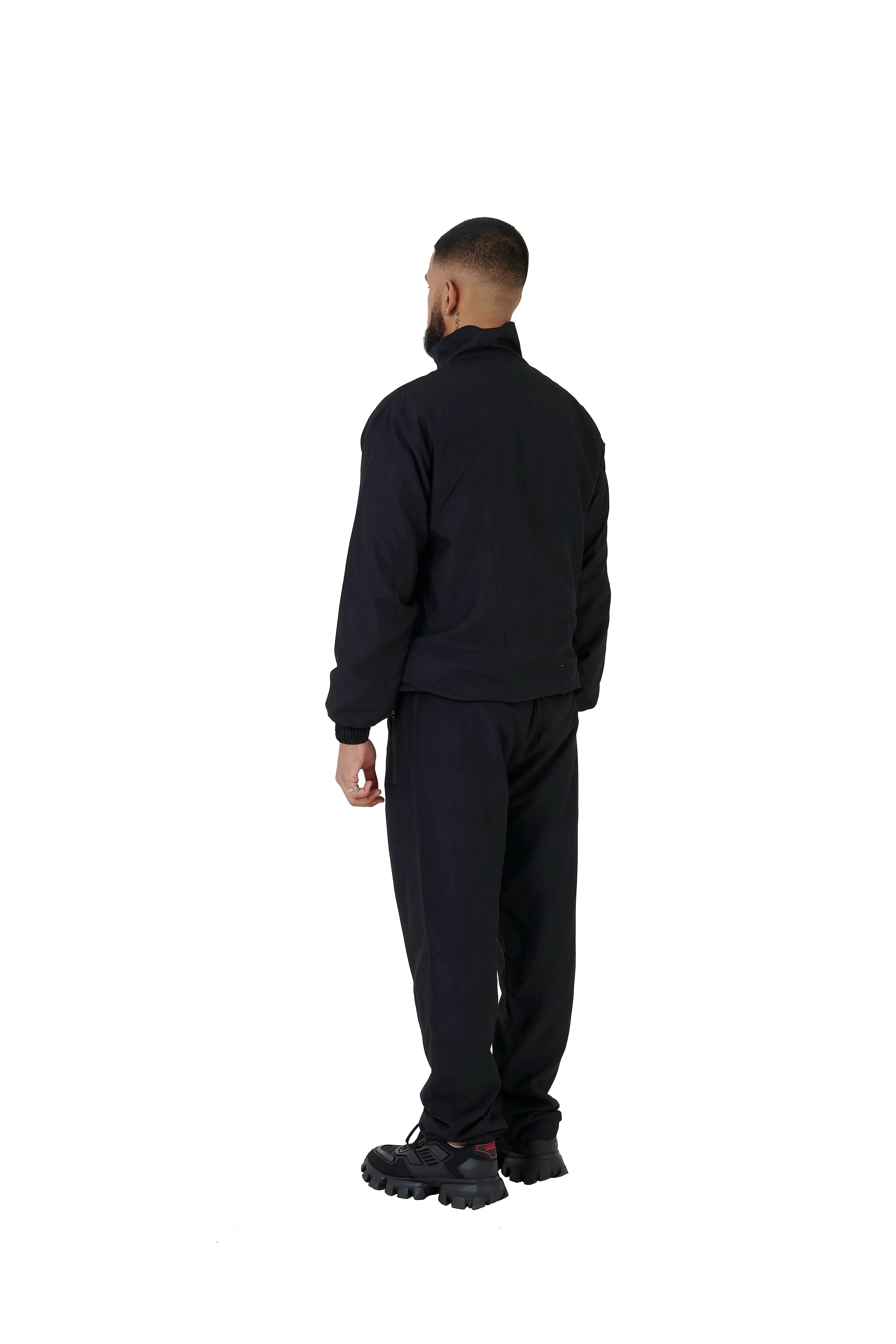 Oversized Nylon Joggers - Image 5