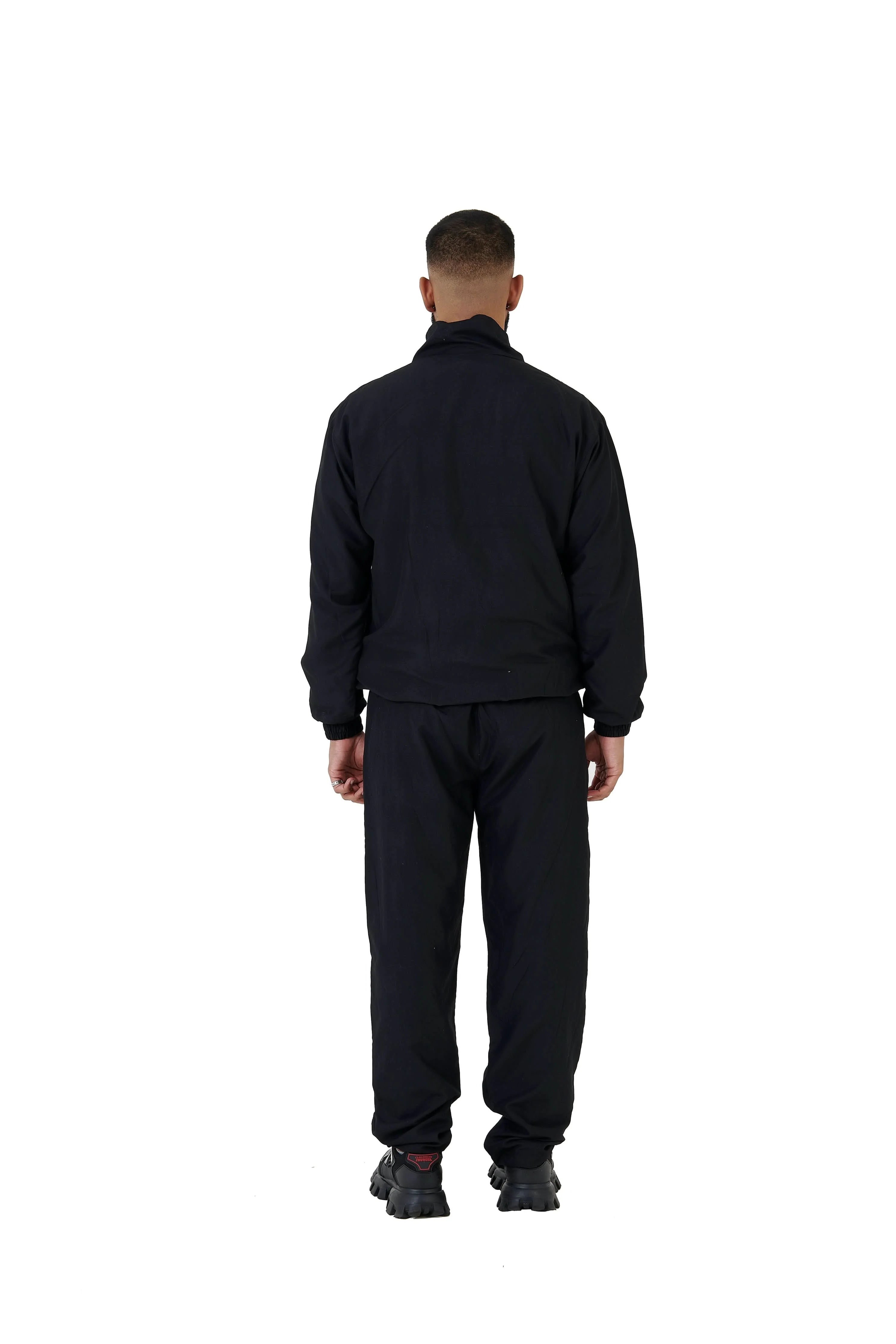Oversized Nylon Joggers - Image 6