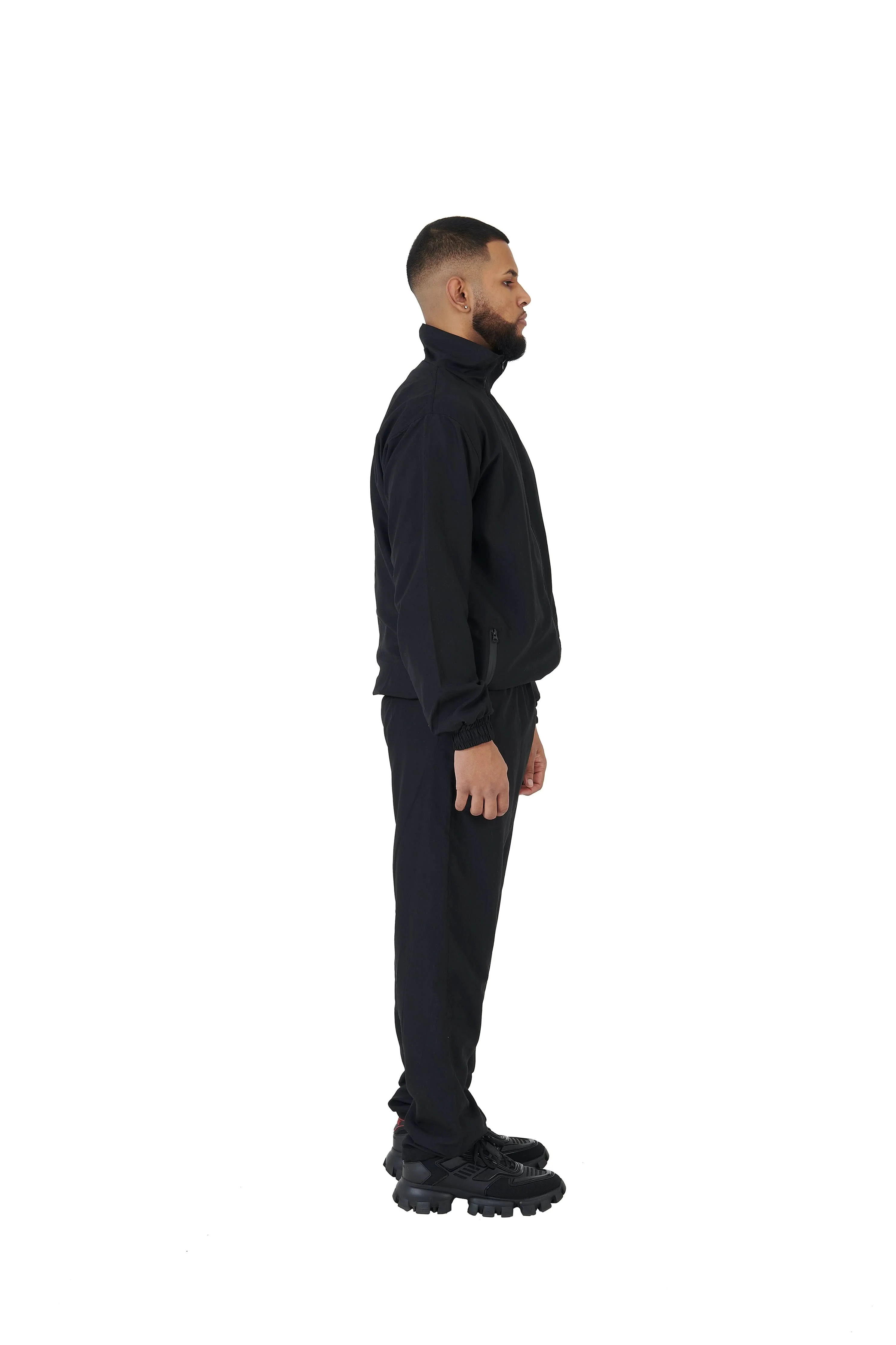 Oversized Nylon Joggers - Image 8
