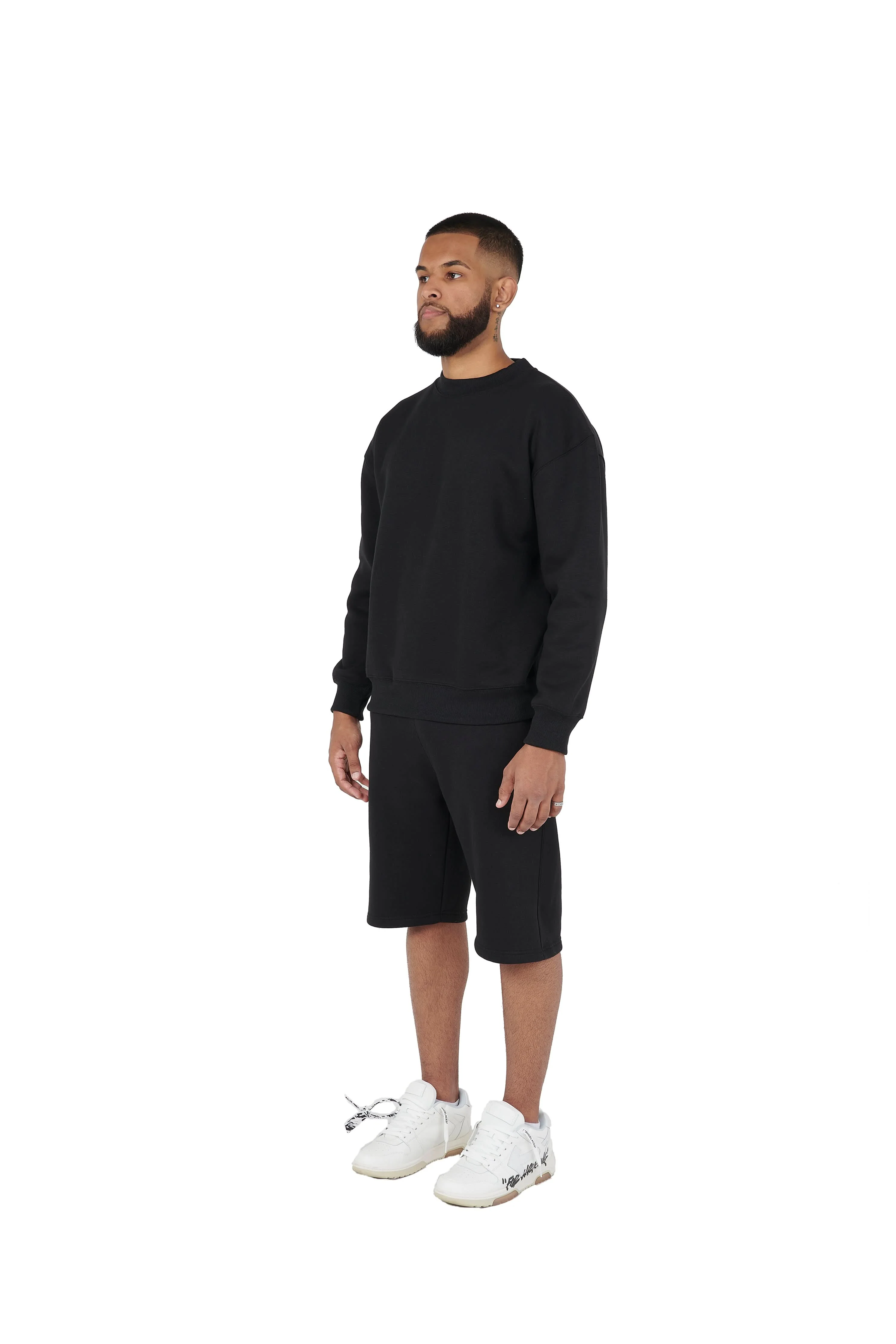 Oversized Shorts 330GSM - Image 3