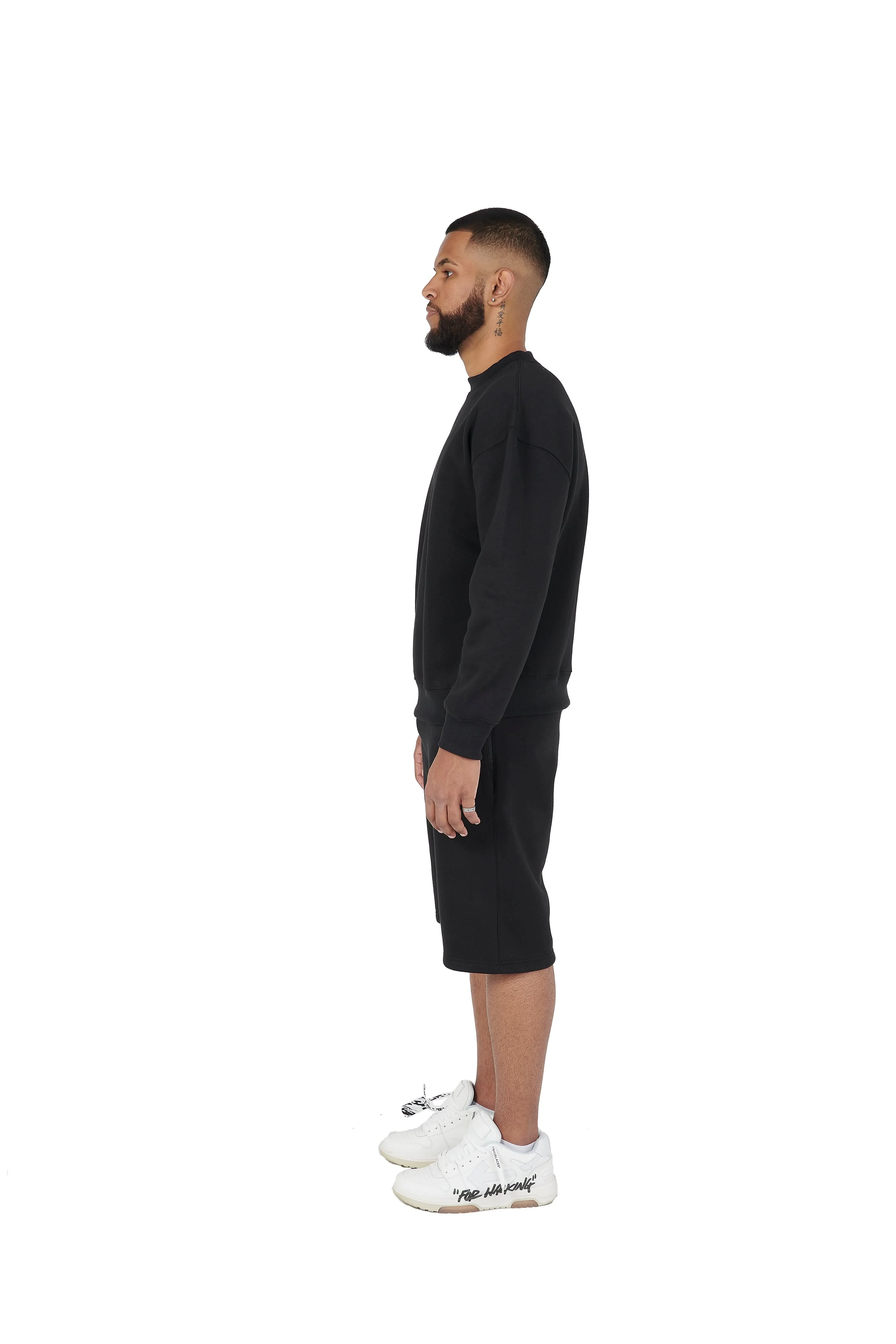 Oversized Shorts 330GSM - Image 4