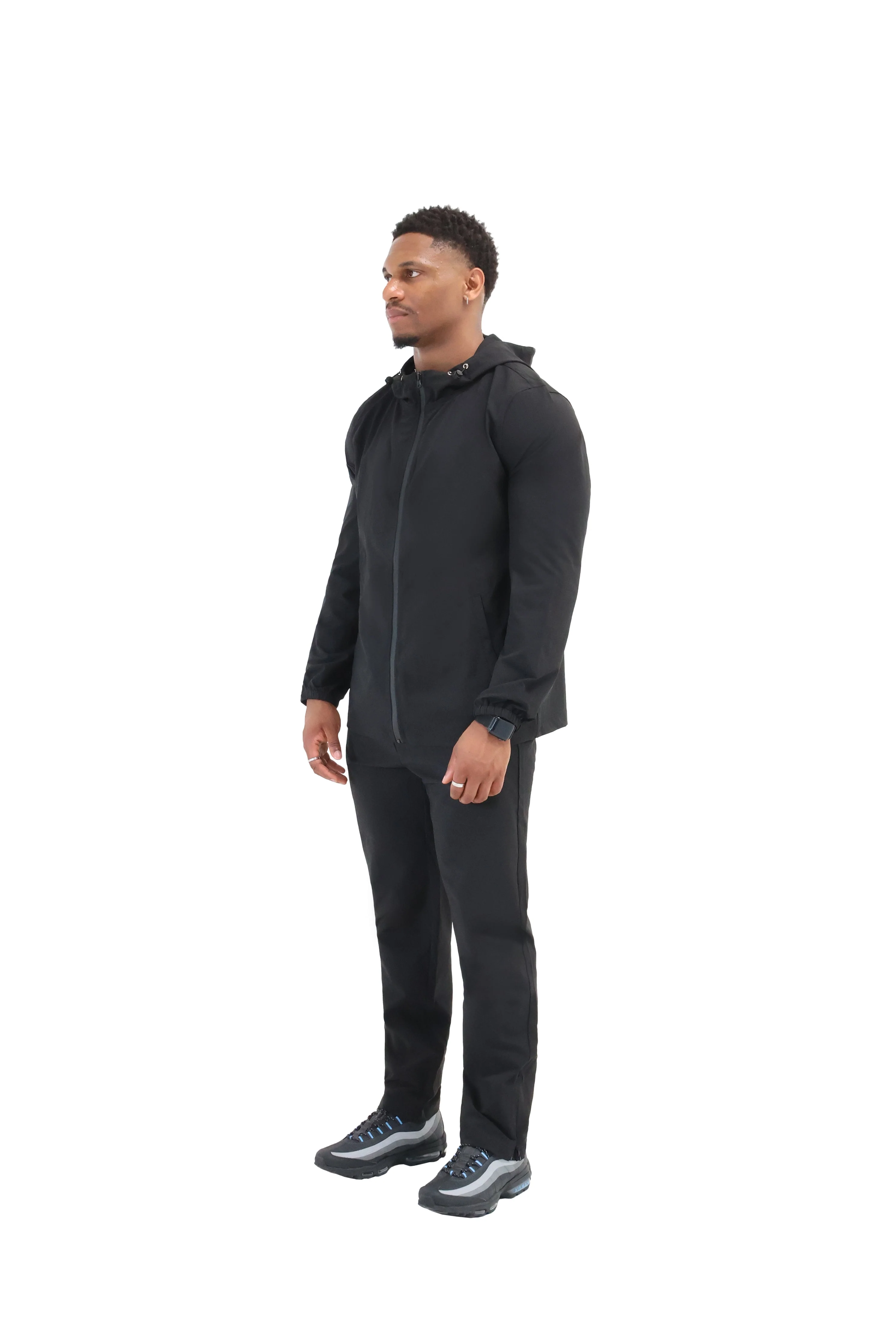 Premium Technical Windbreaker Jacket - Image 3