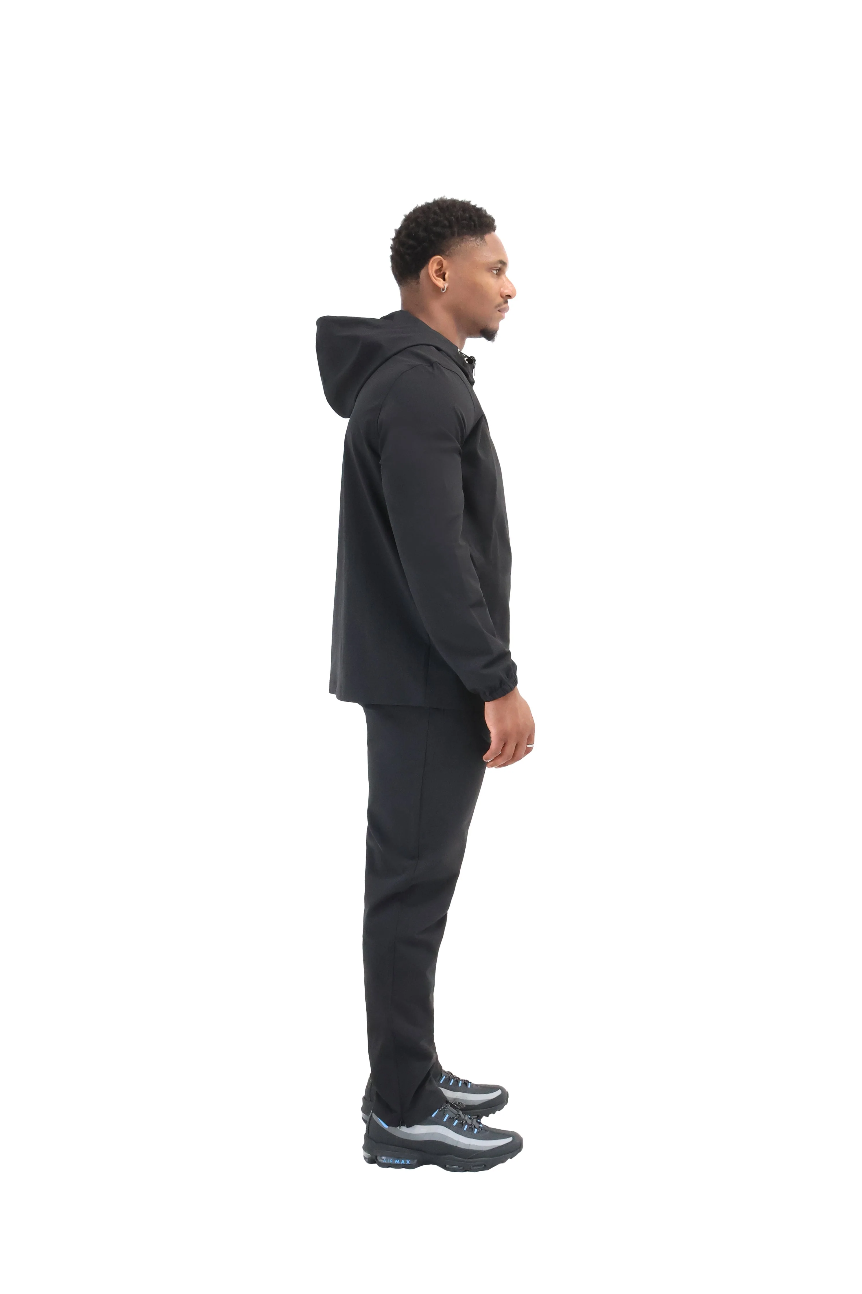 Premium Technical Windbreaker Jacket - Image 8