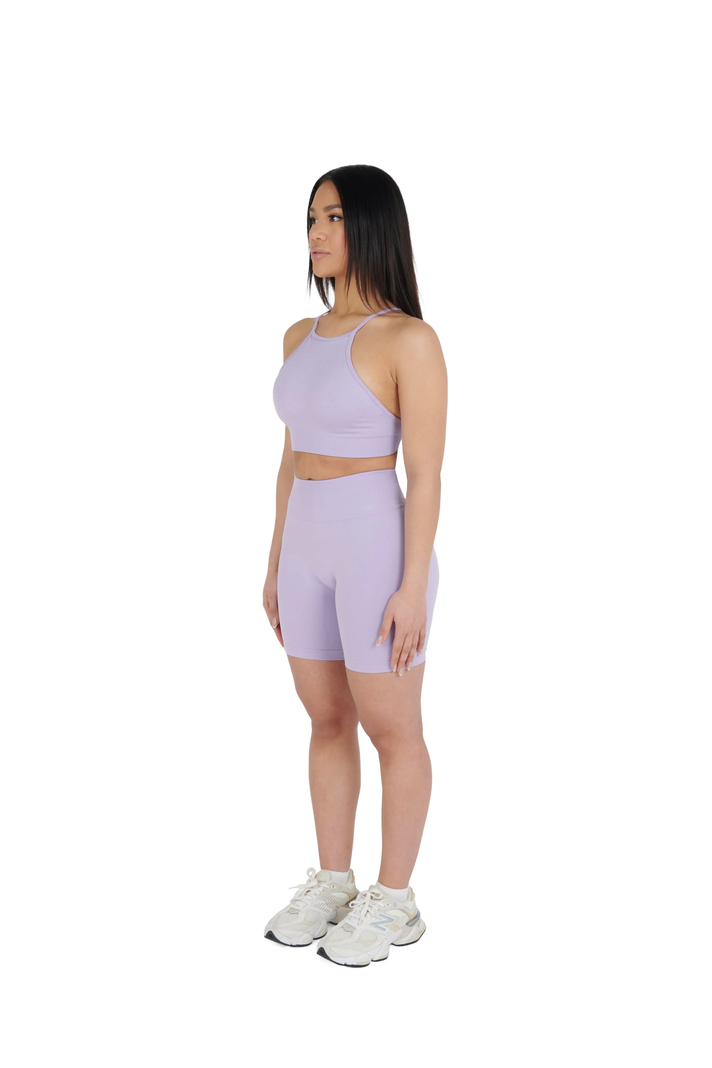 Premium Yoga Cycling Shorts - Image 11