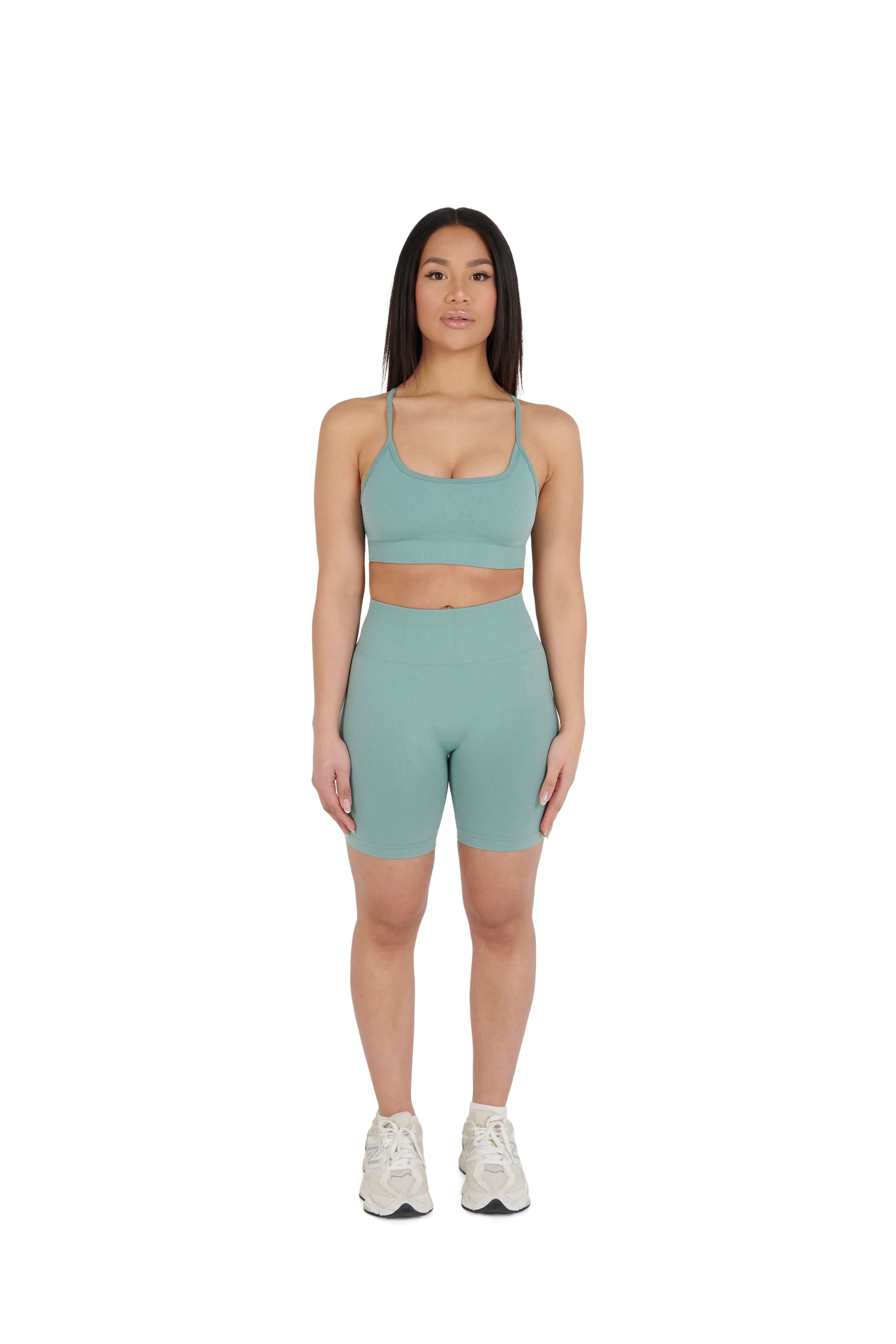 Premium Yoga Cycling Shorts - Image 18