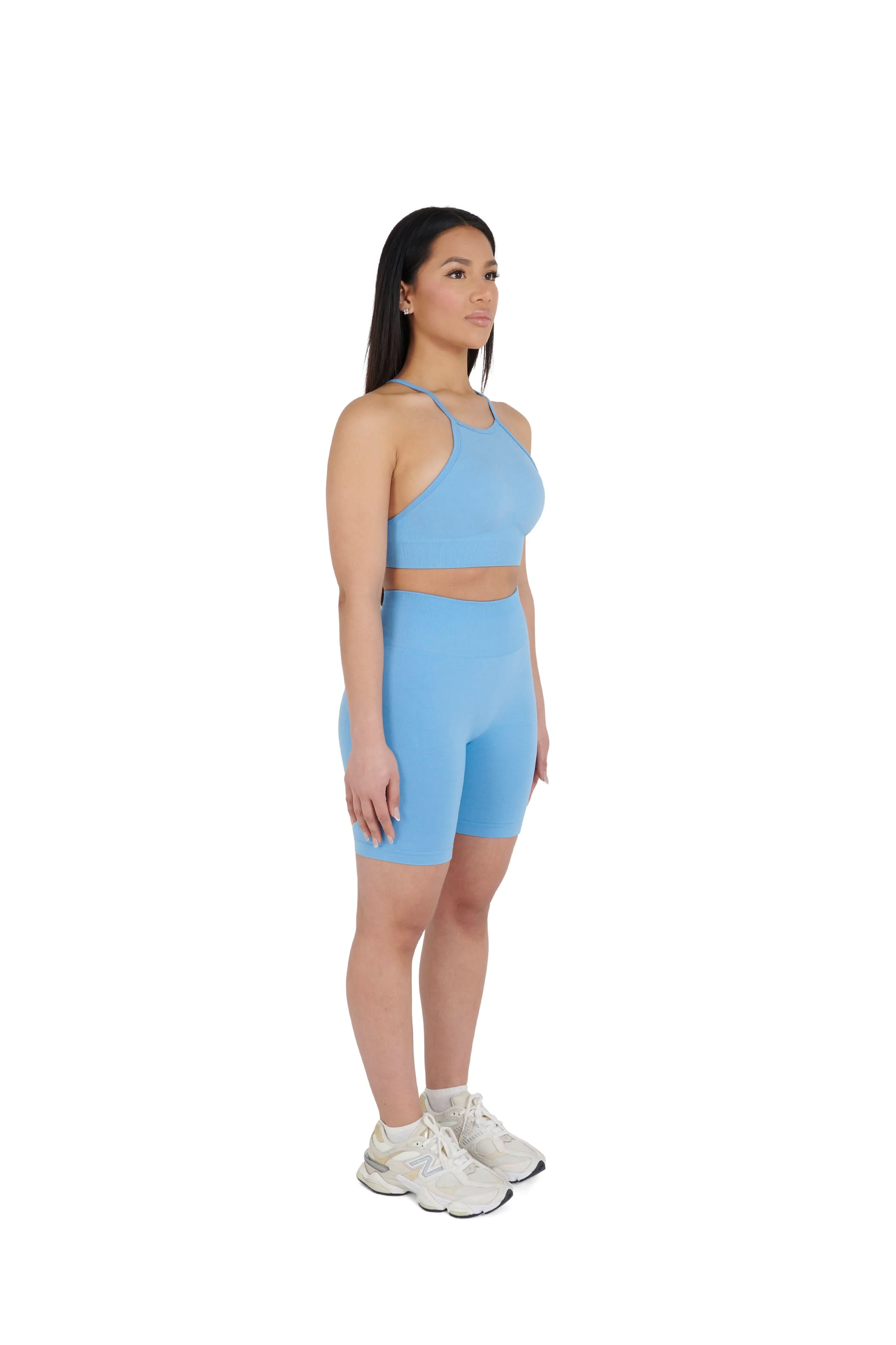 Premium Yoga Cycling Shorts - Image 25