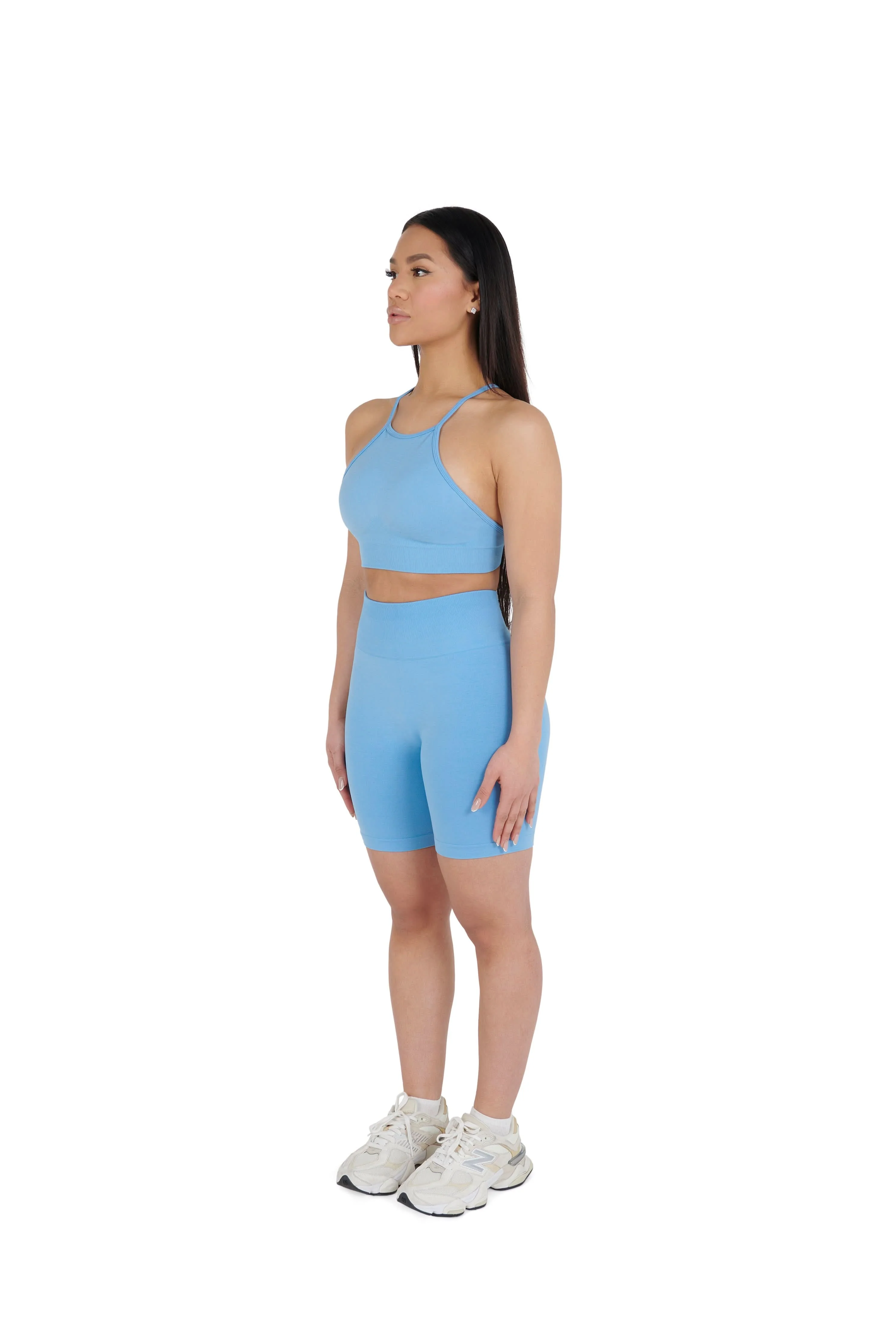 Premium Yoga Cycling Shorts - Image 27