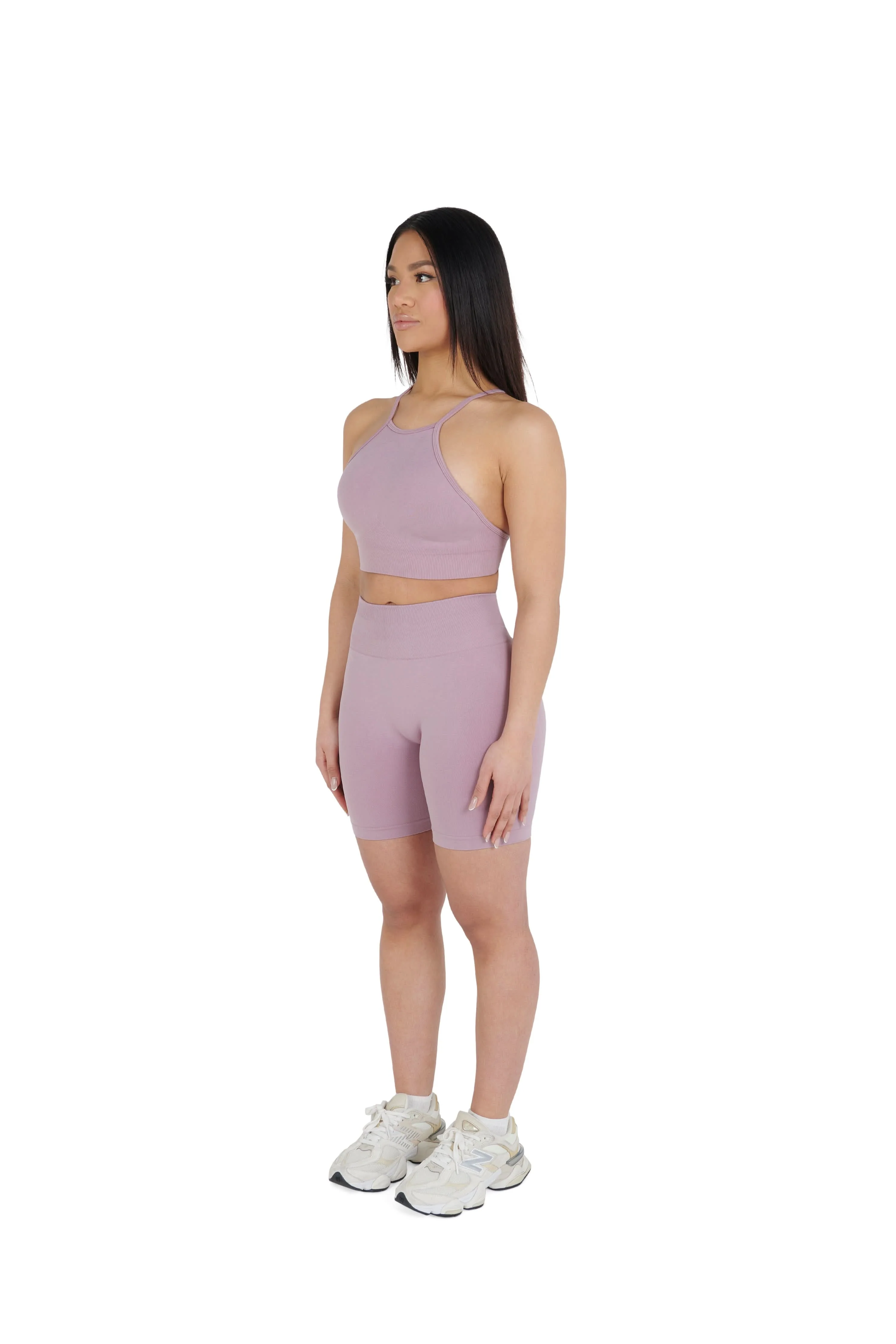 Premium Yoga Cycling Shorts - Image 3