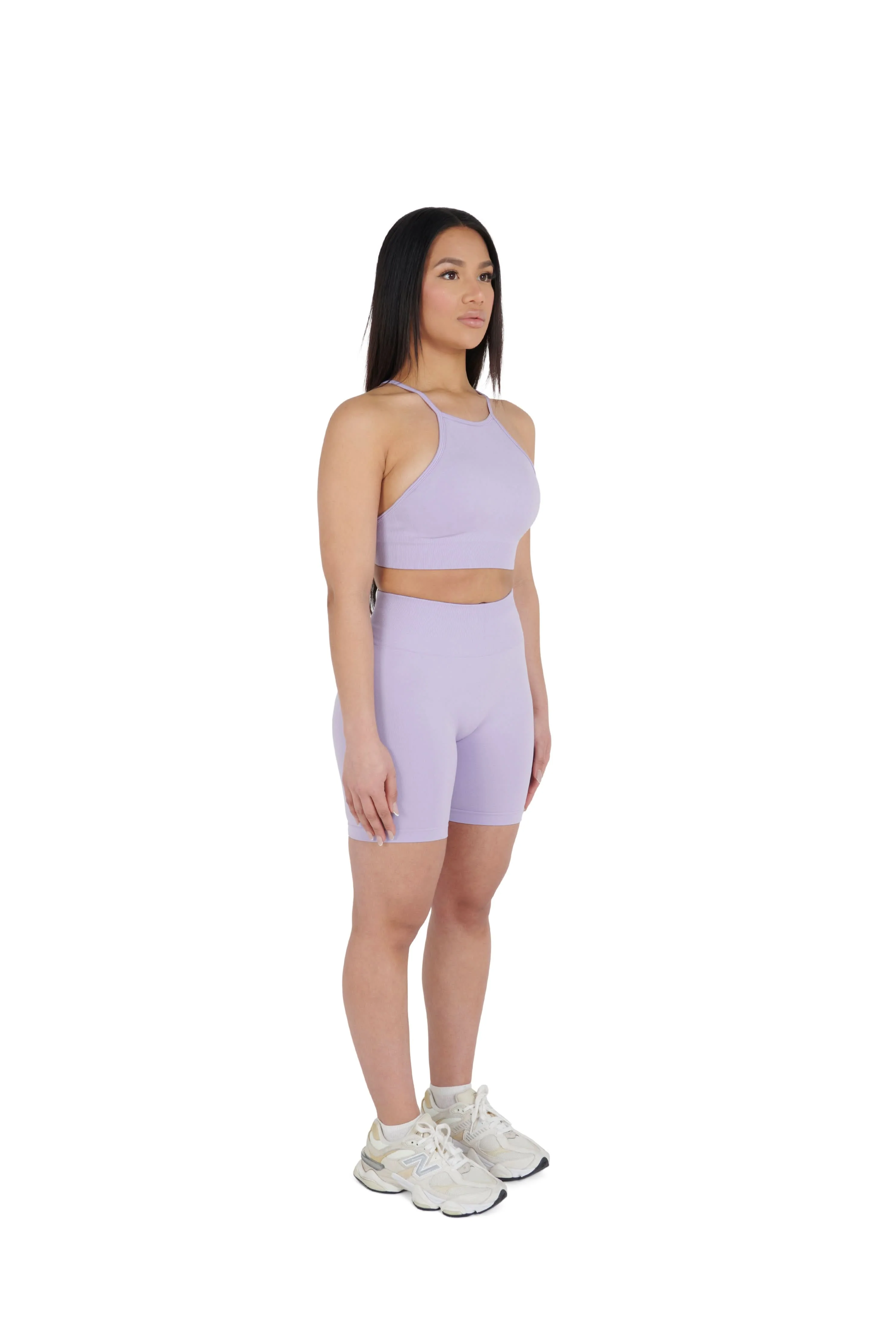 Premium Yoga Cycling Shorts - Image 9