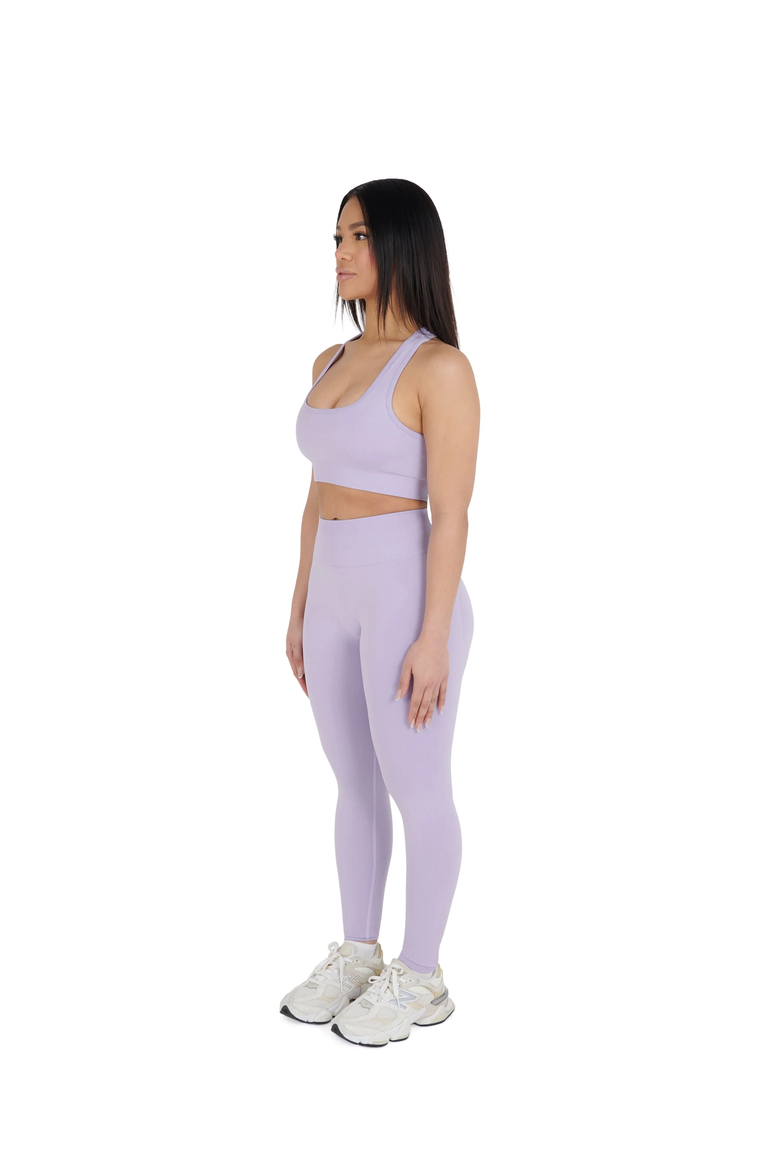 Premium Yoga Thick Strap Bralet - Image 11
