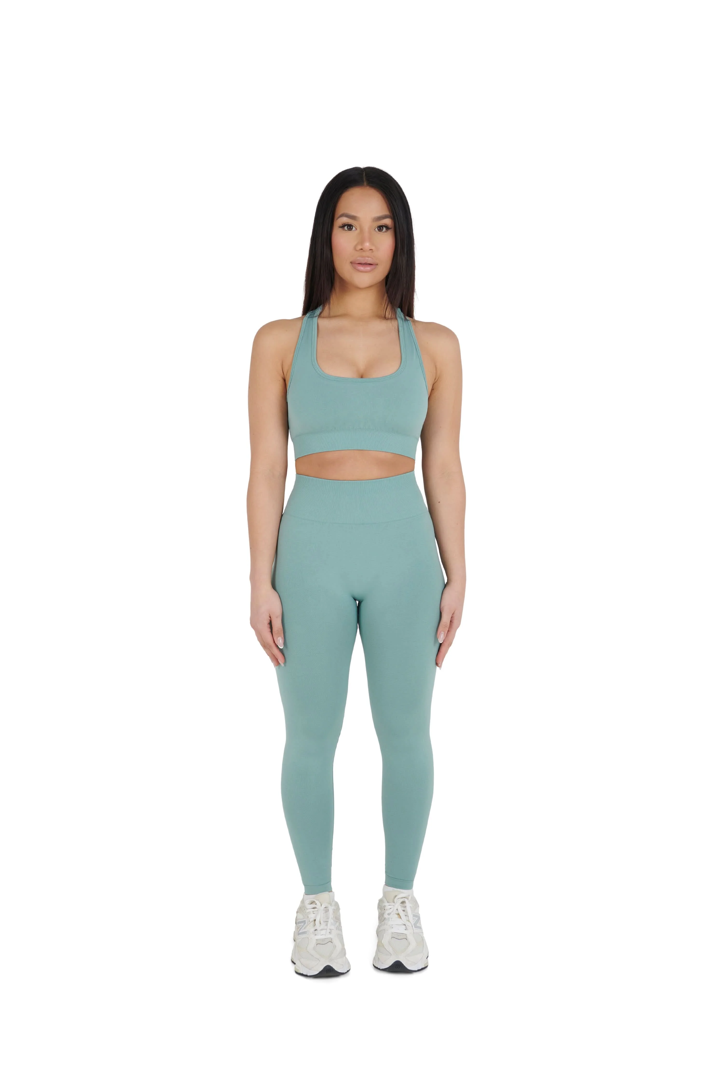 Premium Yoga Thick Strap Bralet - Image 18