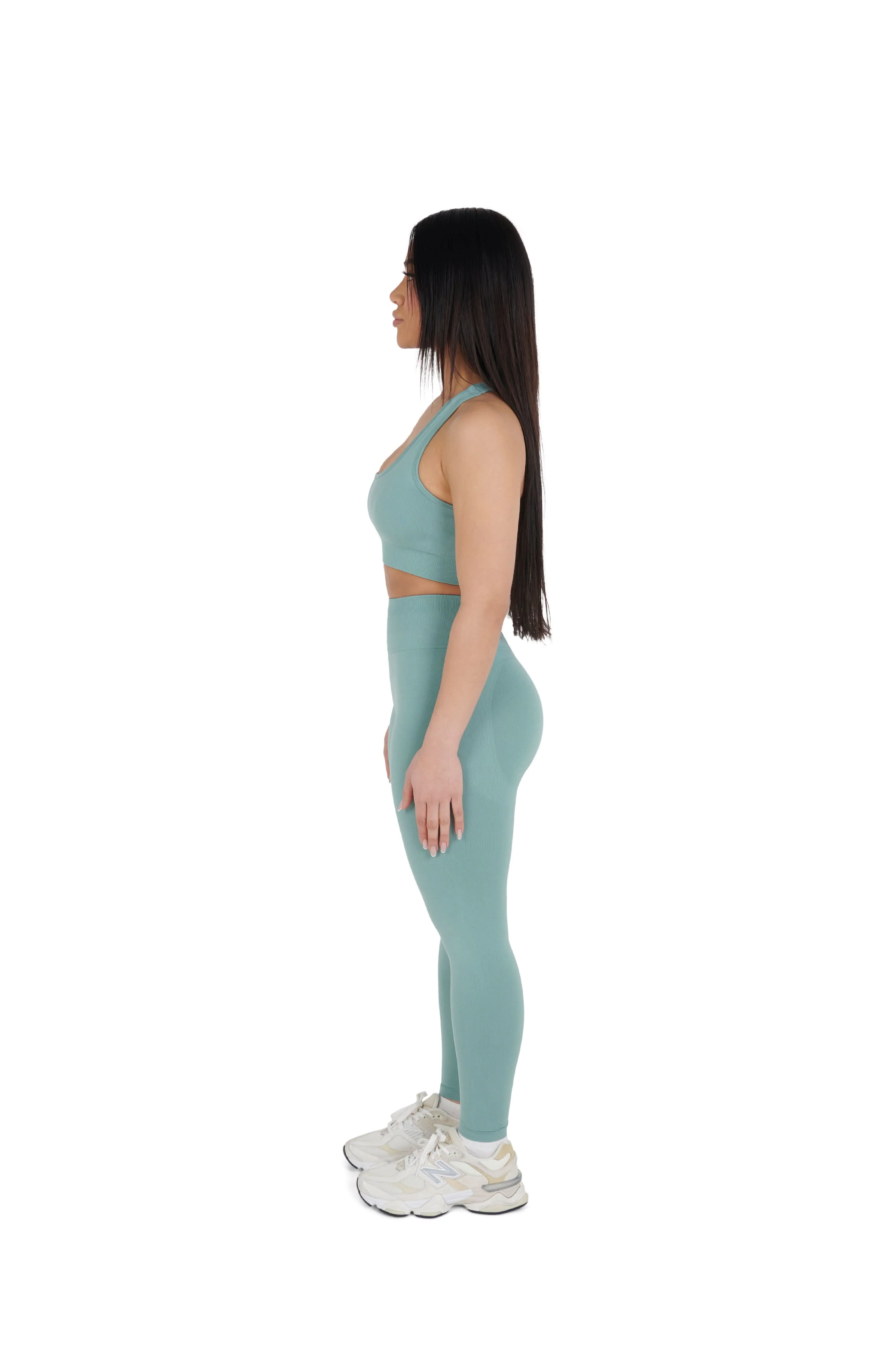 Premium Yoga Thick Strap Bralet - Image 20