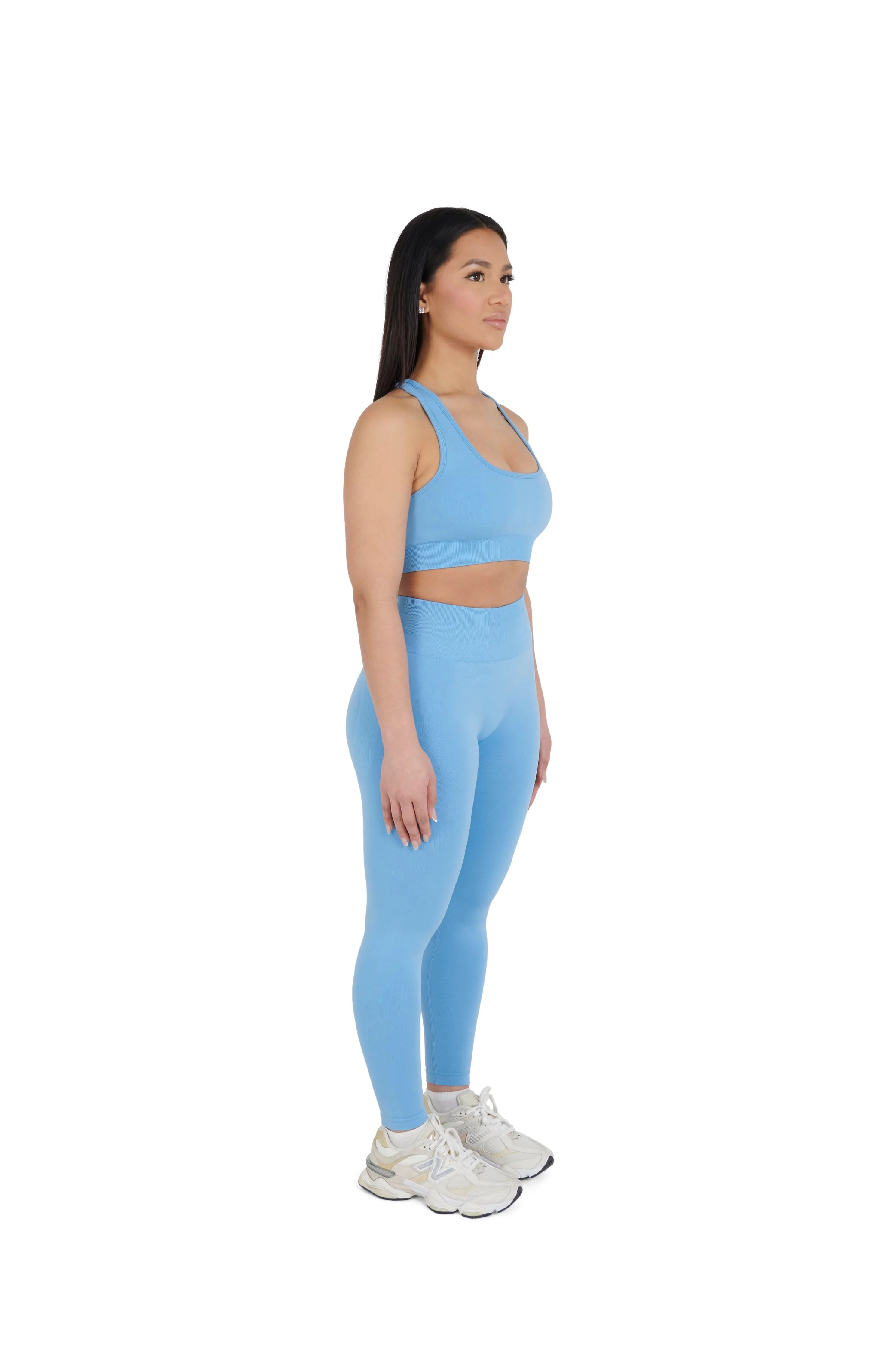 Premium Yoga Thick Strap Bralet - Image 25