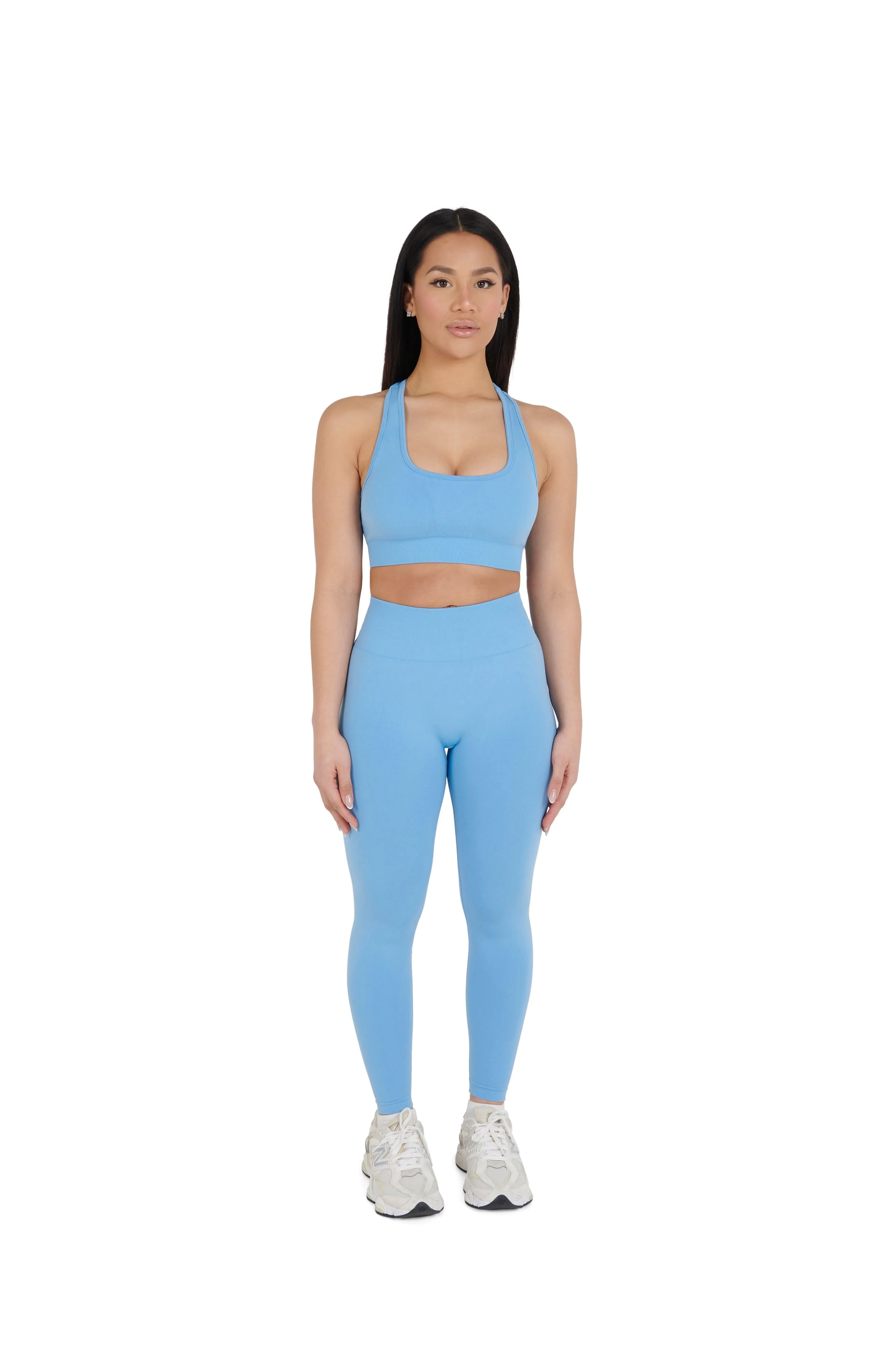 Premium Yoga Thick Strap Bralet - Image 26