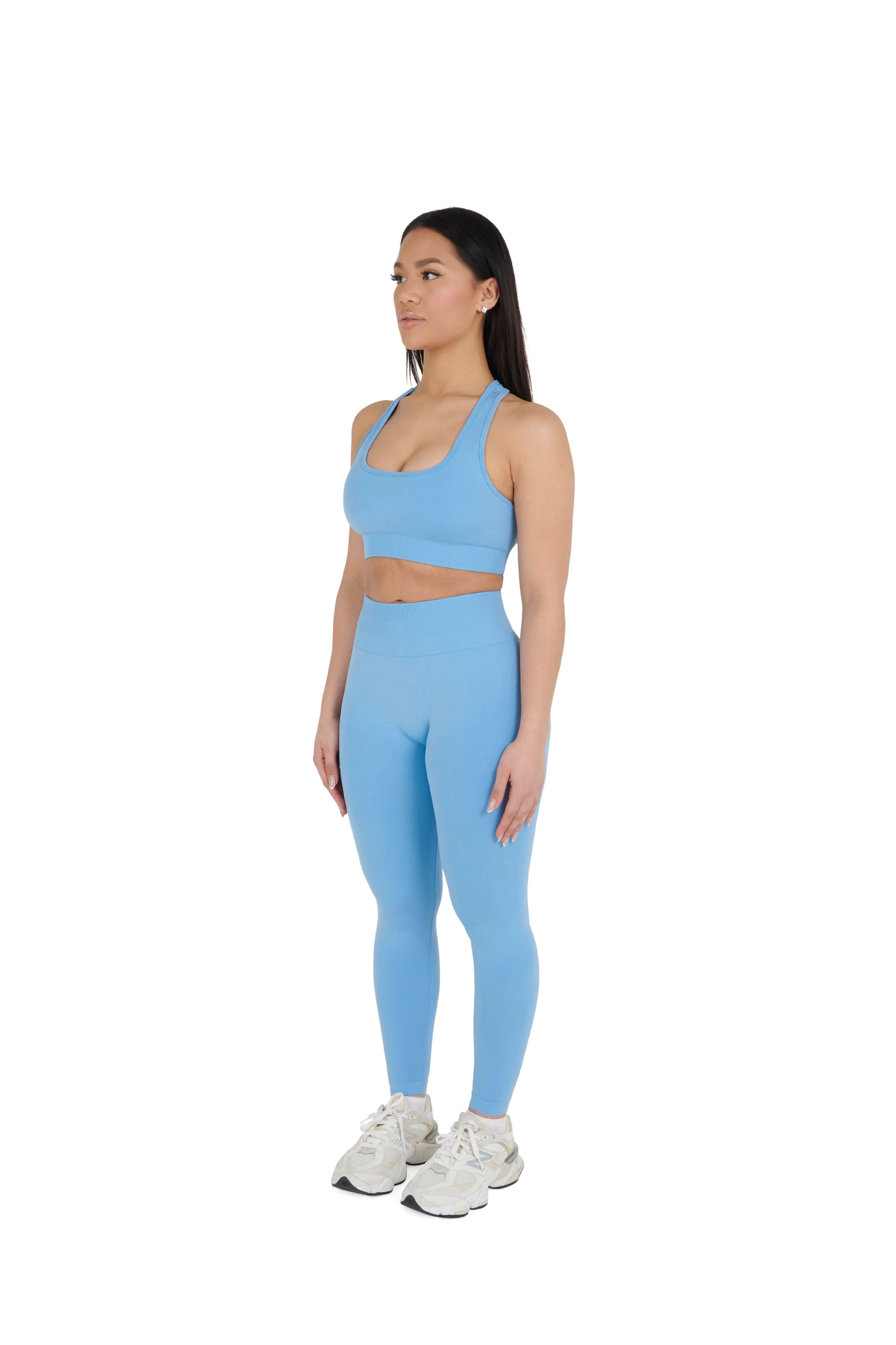 Premium Yoga Thick Strap Bralet - Image 27