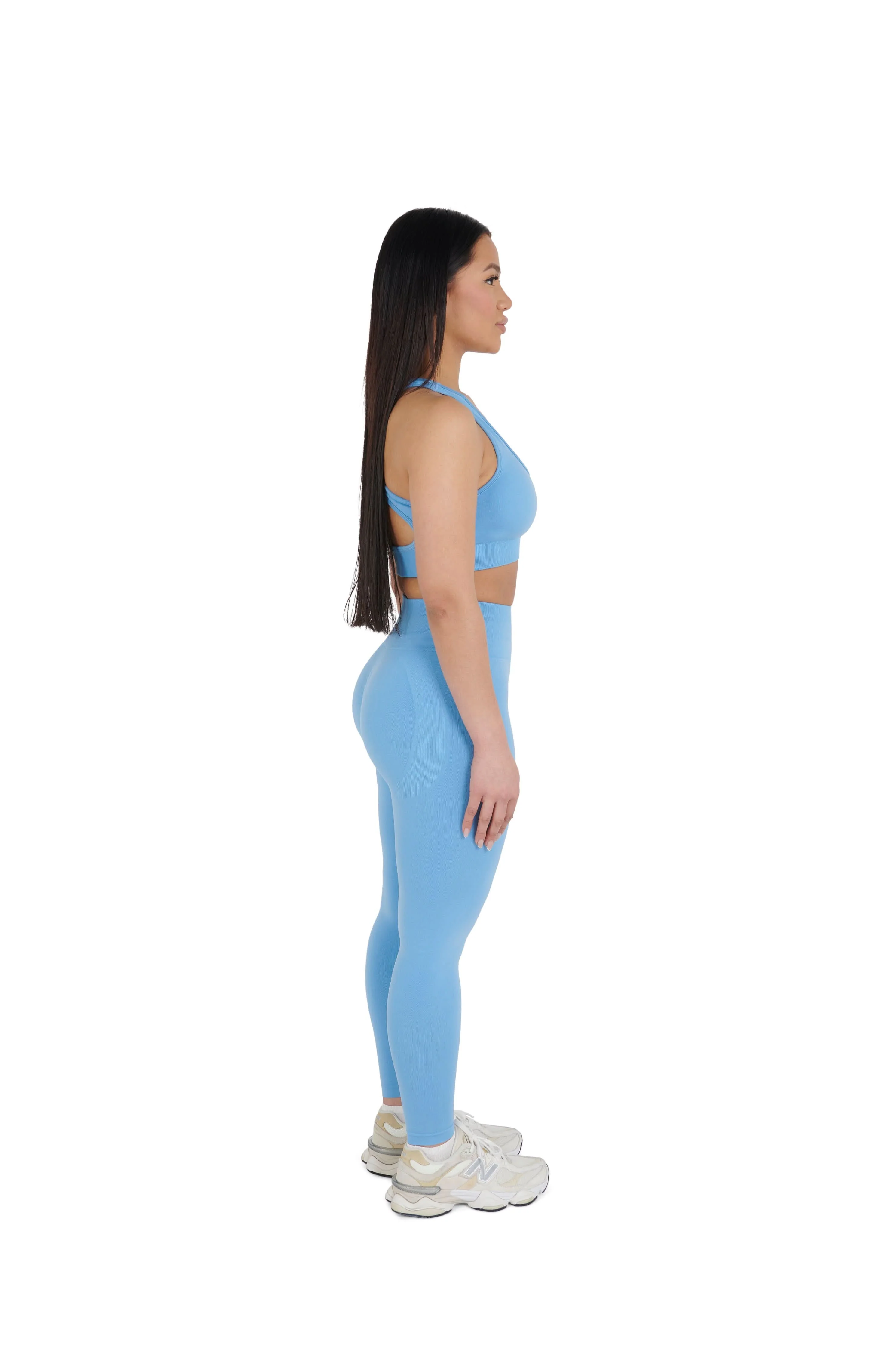 Premium Yoga Thick Strap Bralet - Image 32