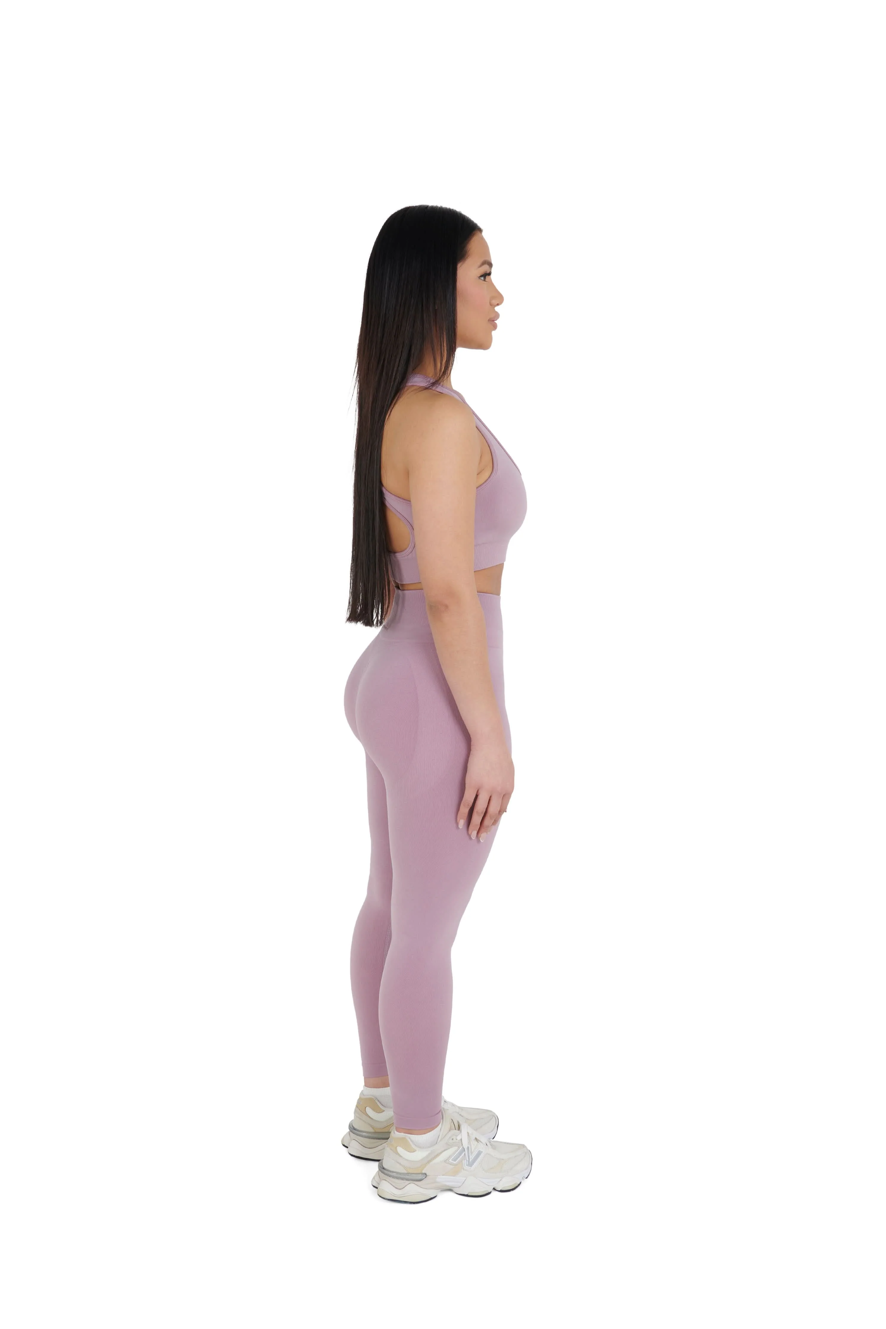 Premium Yoga Thick Strap Bralet - Image 8
