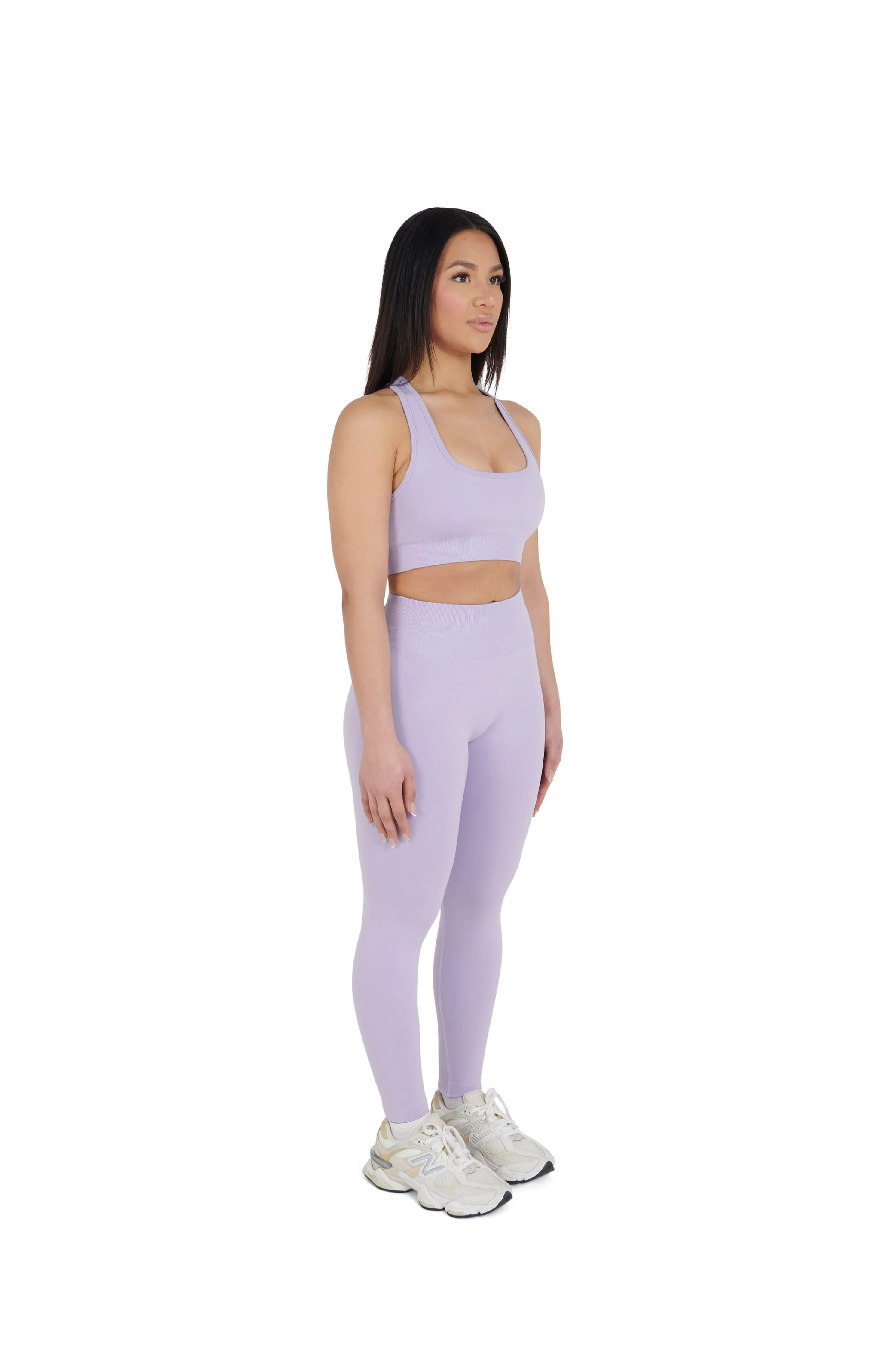 Premium Yoga Thick Strap Bralet - Image 9
