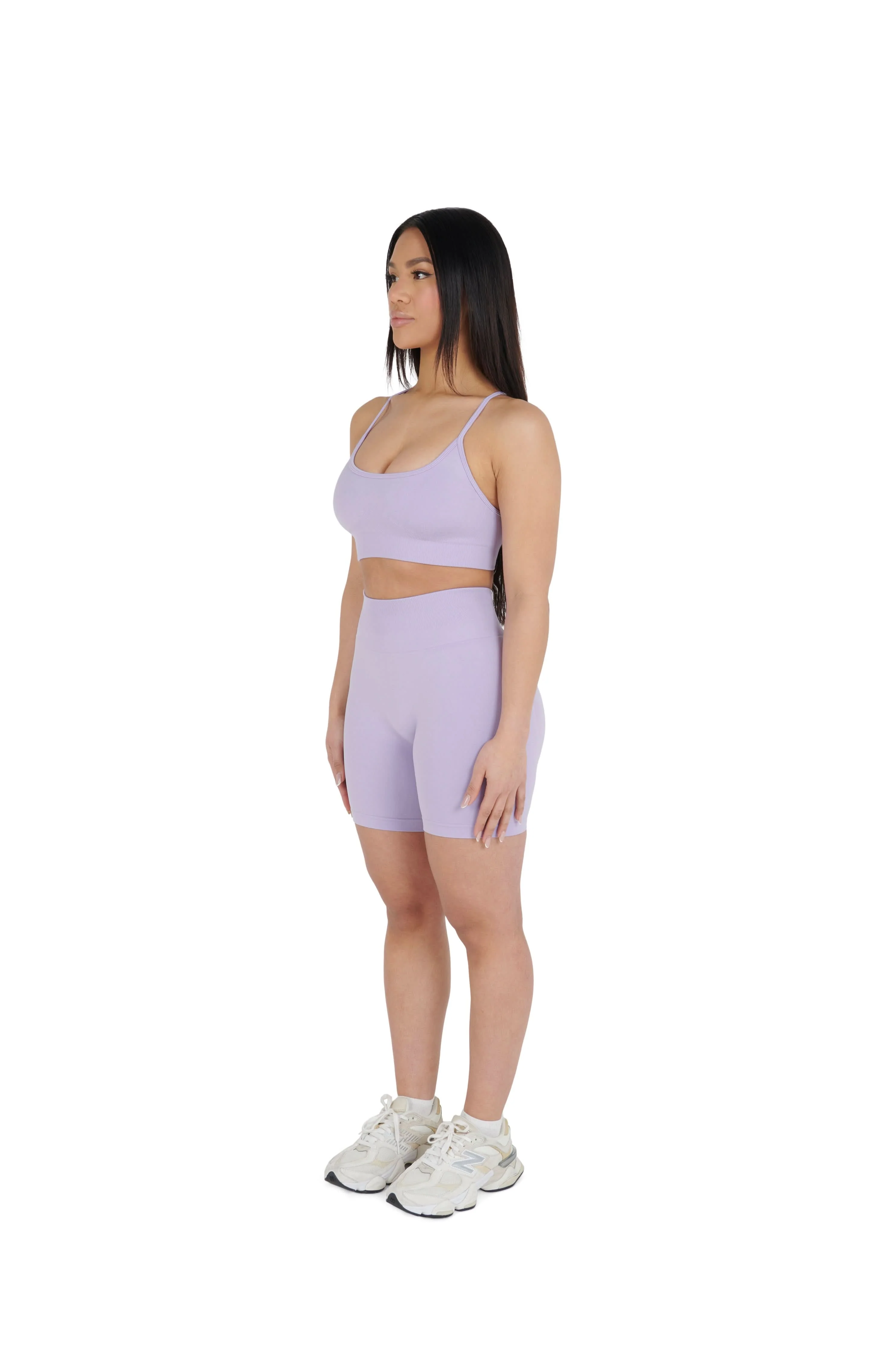 Premium Yoga Thin Strap Bralet - Image 11