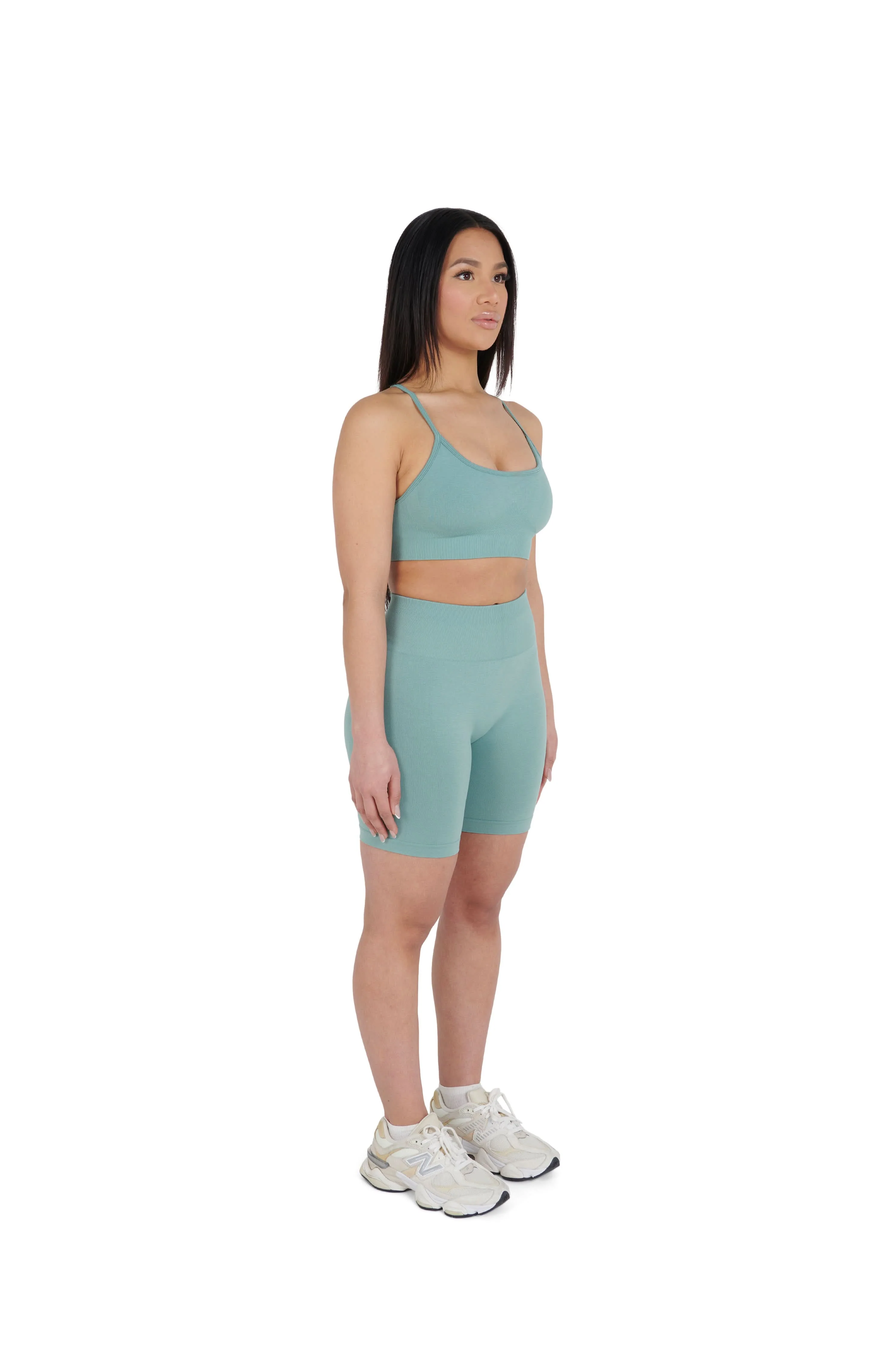 Premium Yoga Thin Strap Bralet - Image 17