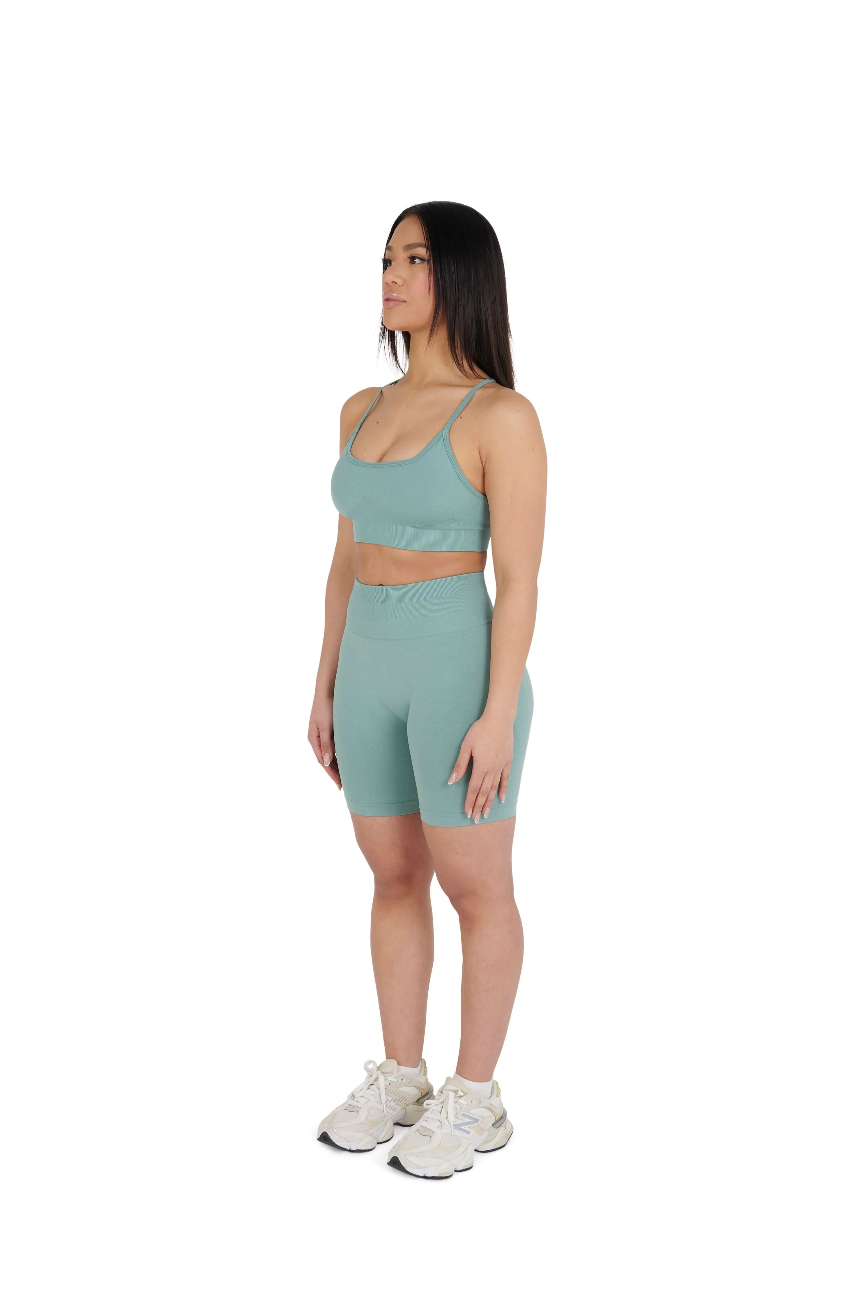Premium Yoga Thin Strap Bralet - Image 19
