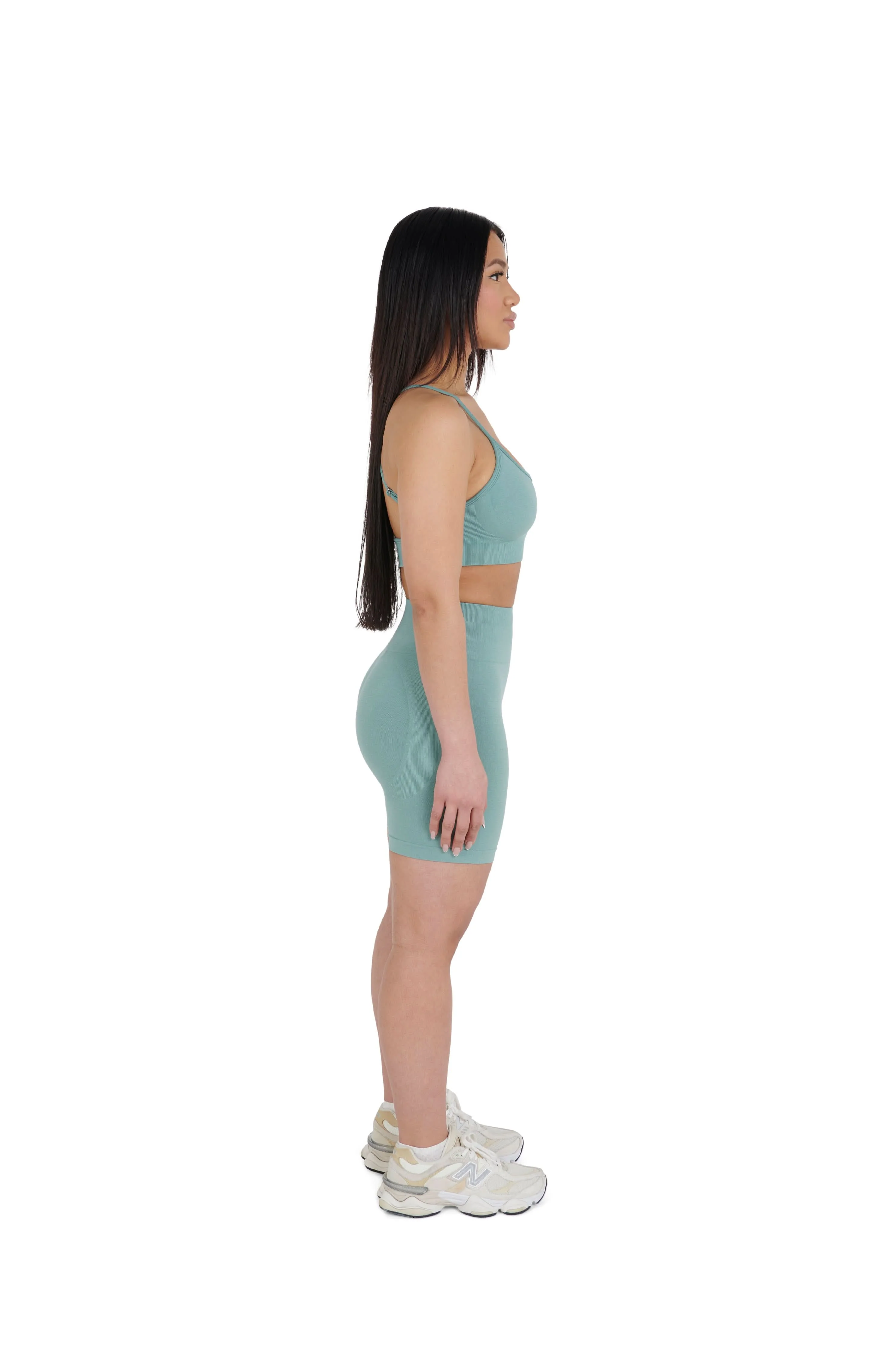 Premium Yoga Thin Strap Bralet - Image 24