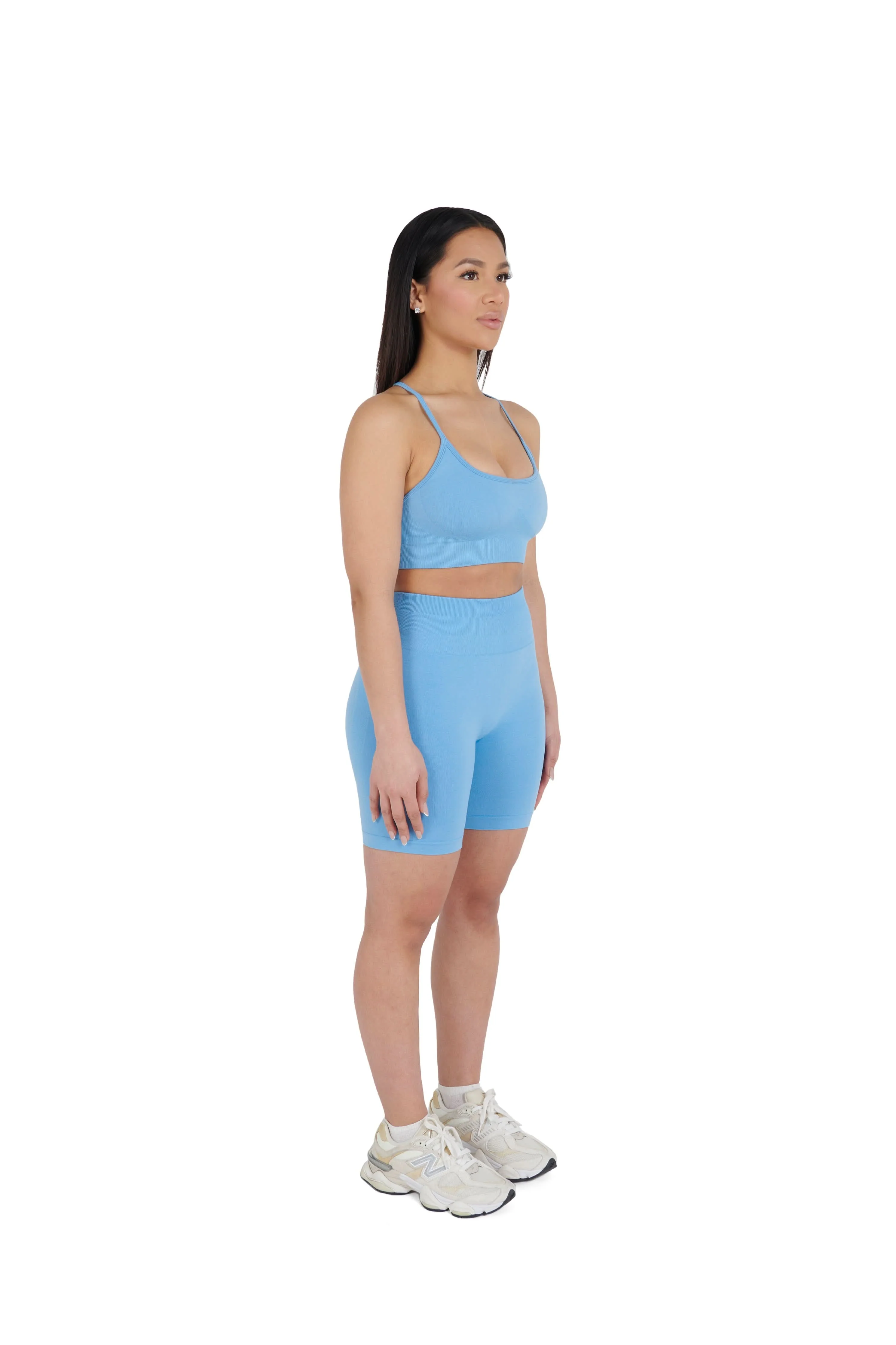 Premium Yoga Thin Strap Bralet - Image 25