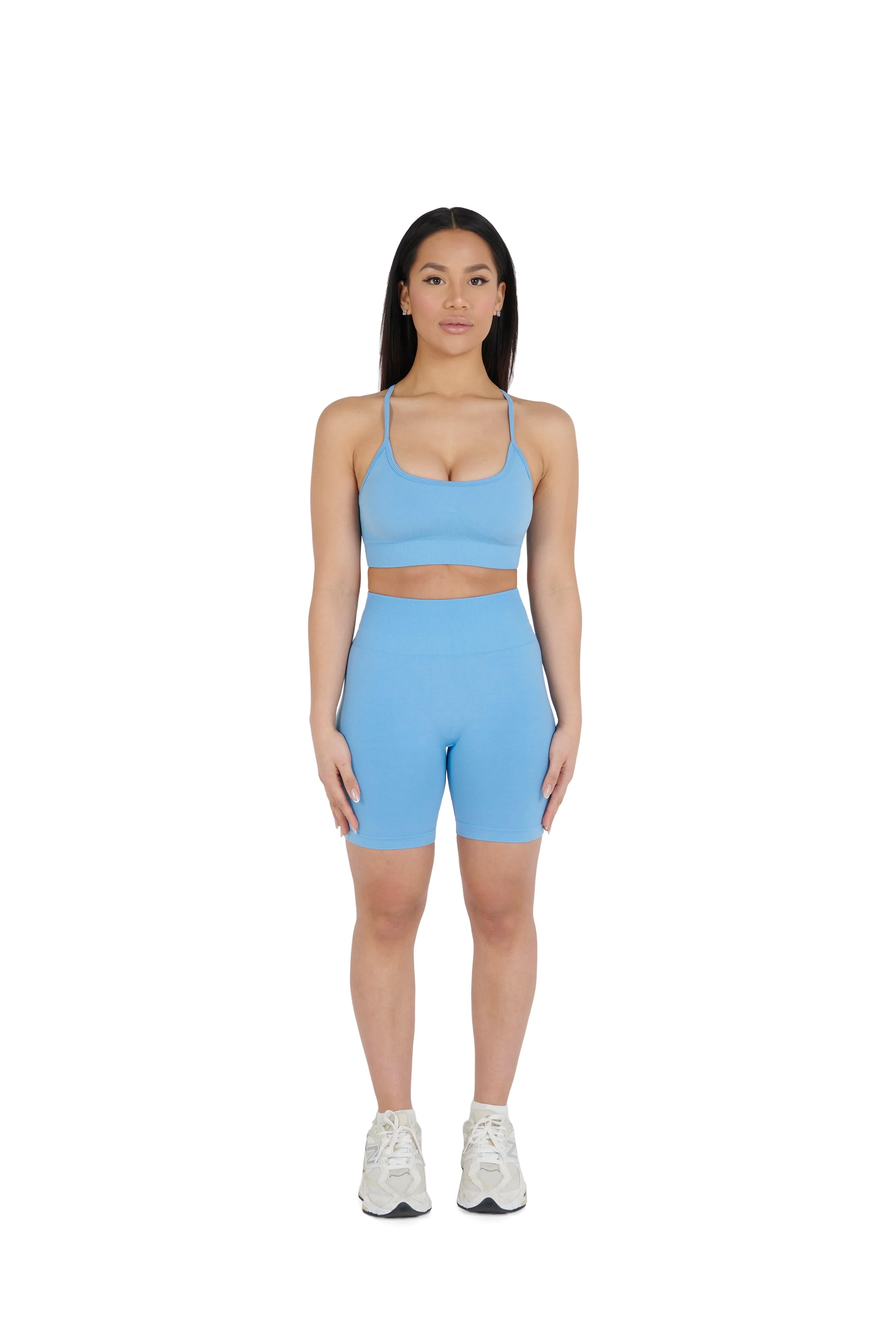 Premium Yoga Thin Strap Bralet - Image 26