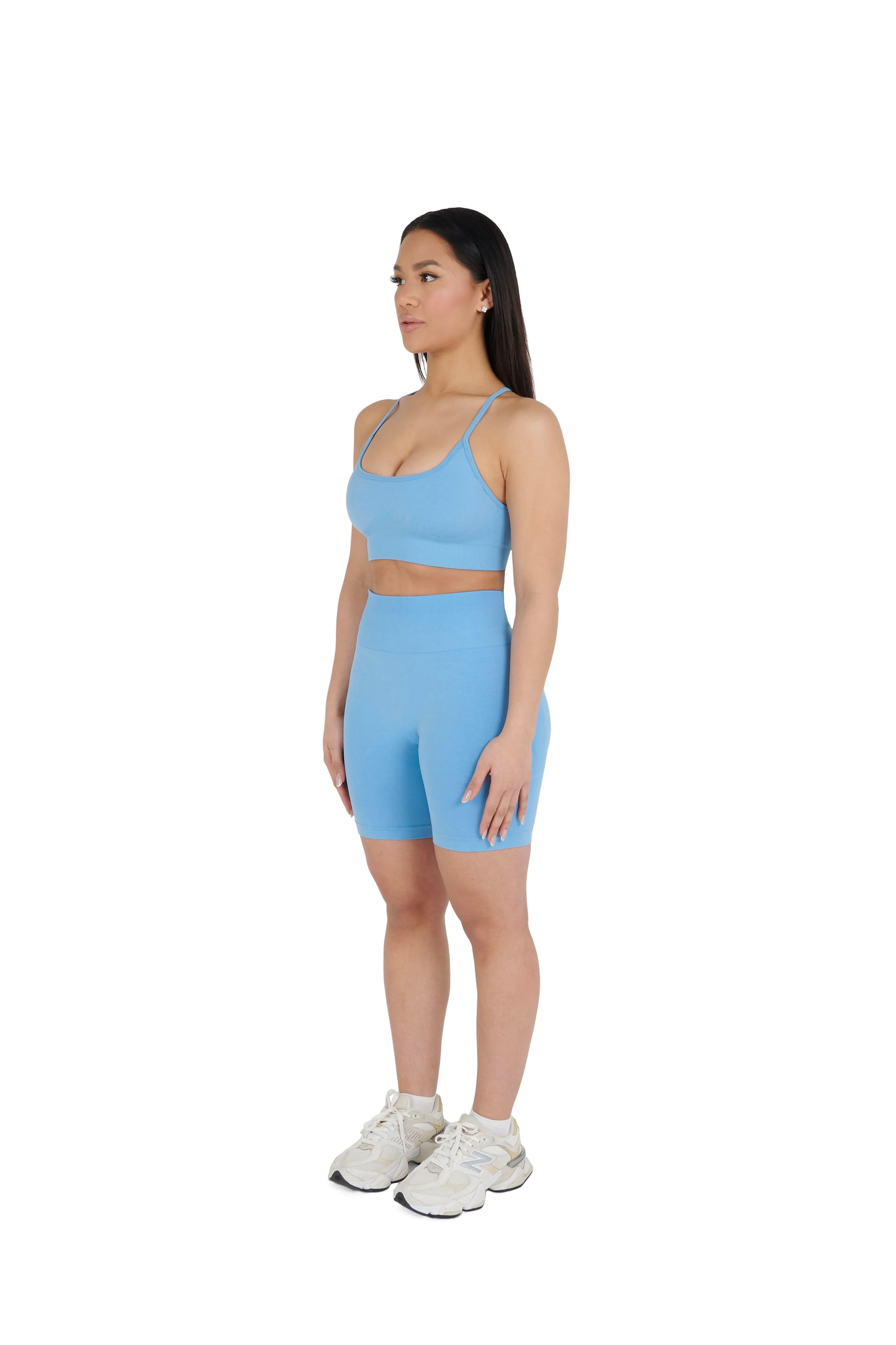 Premium Yoga Thin Strap Bralet - Image 27