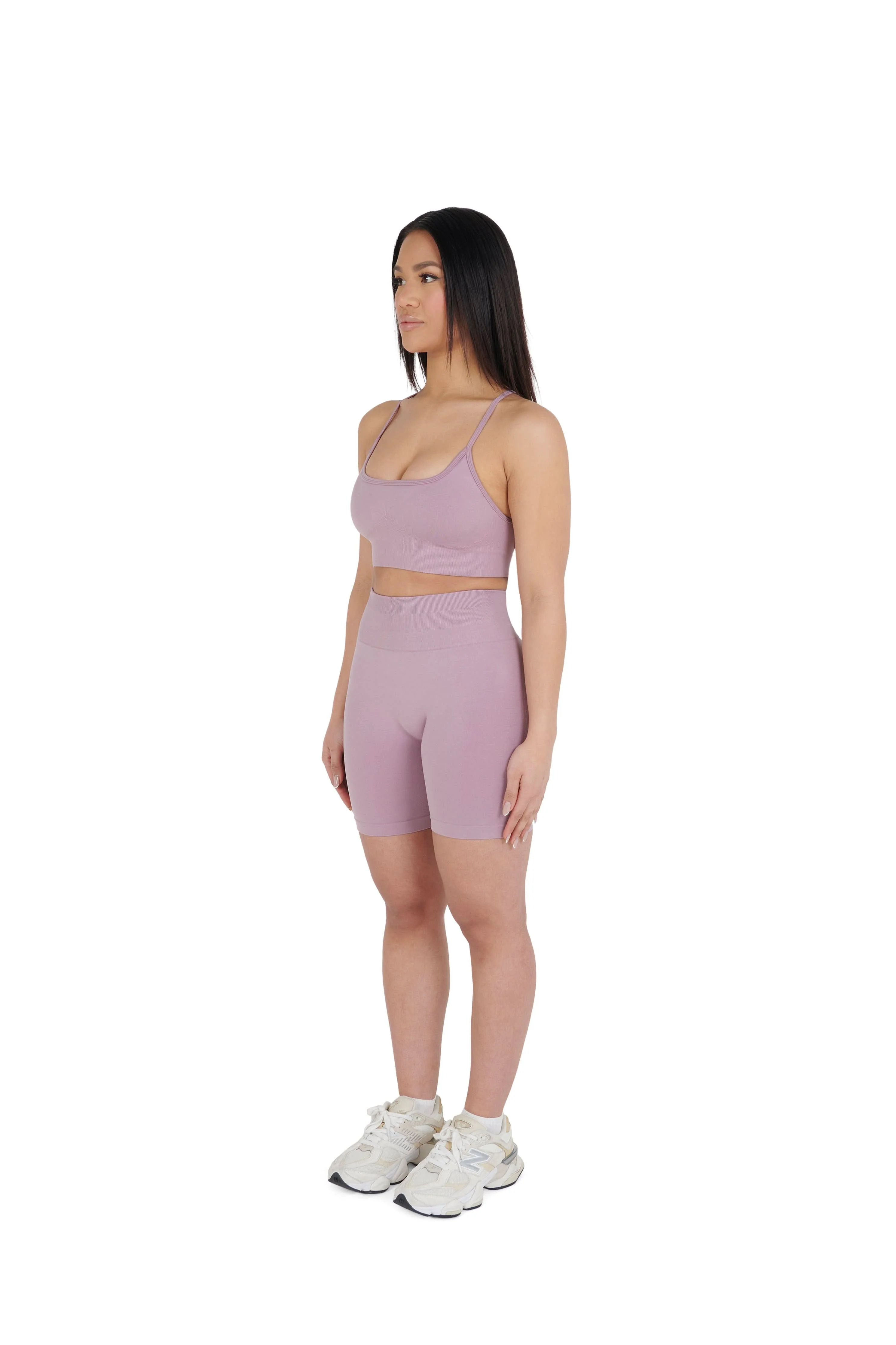Premium Yoga Thin Strap Bralet - Image 3