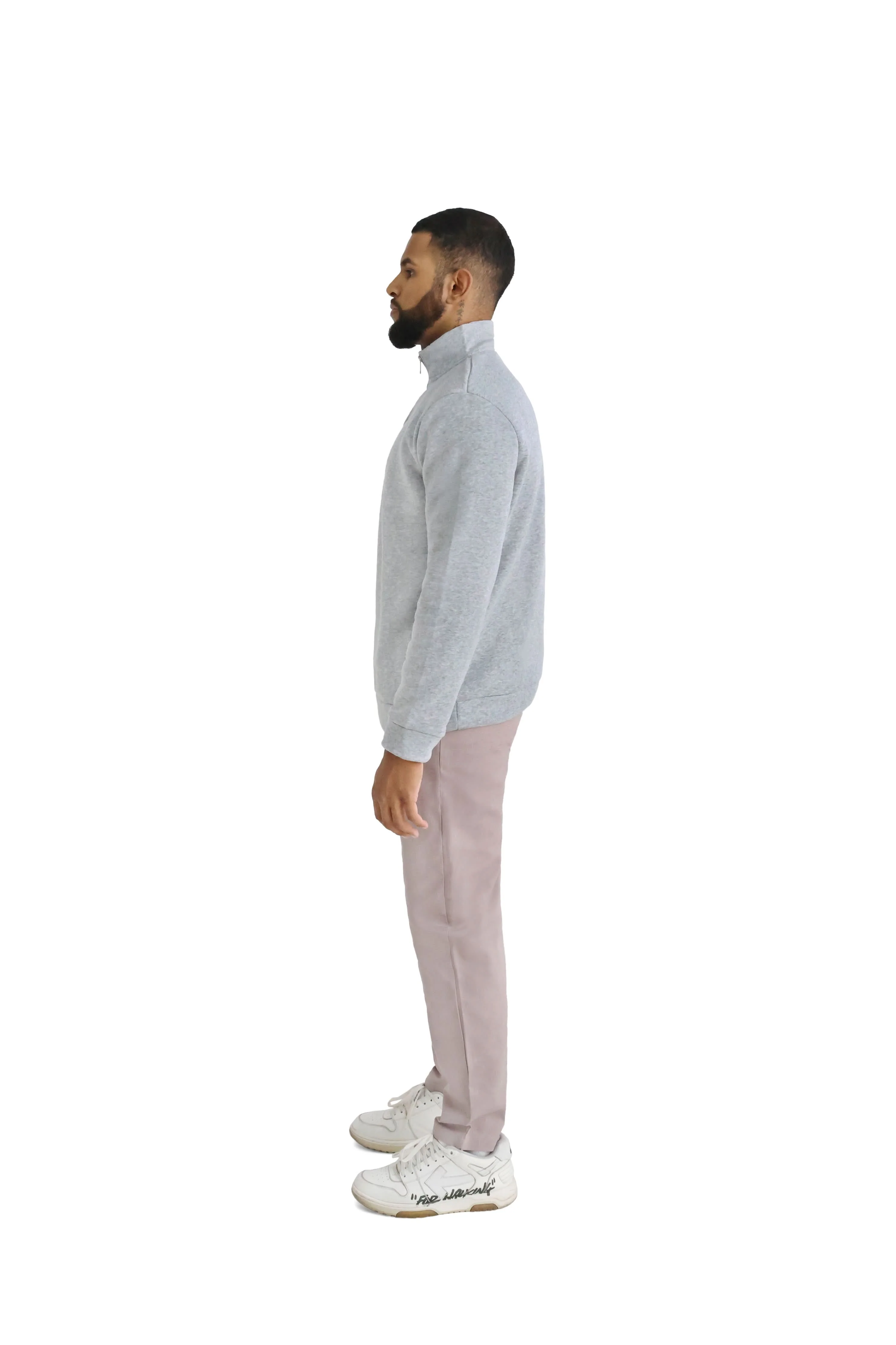 Quarter Zip Jumper 330GSM - Image 13