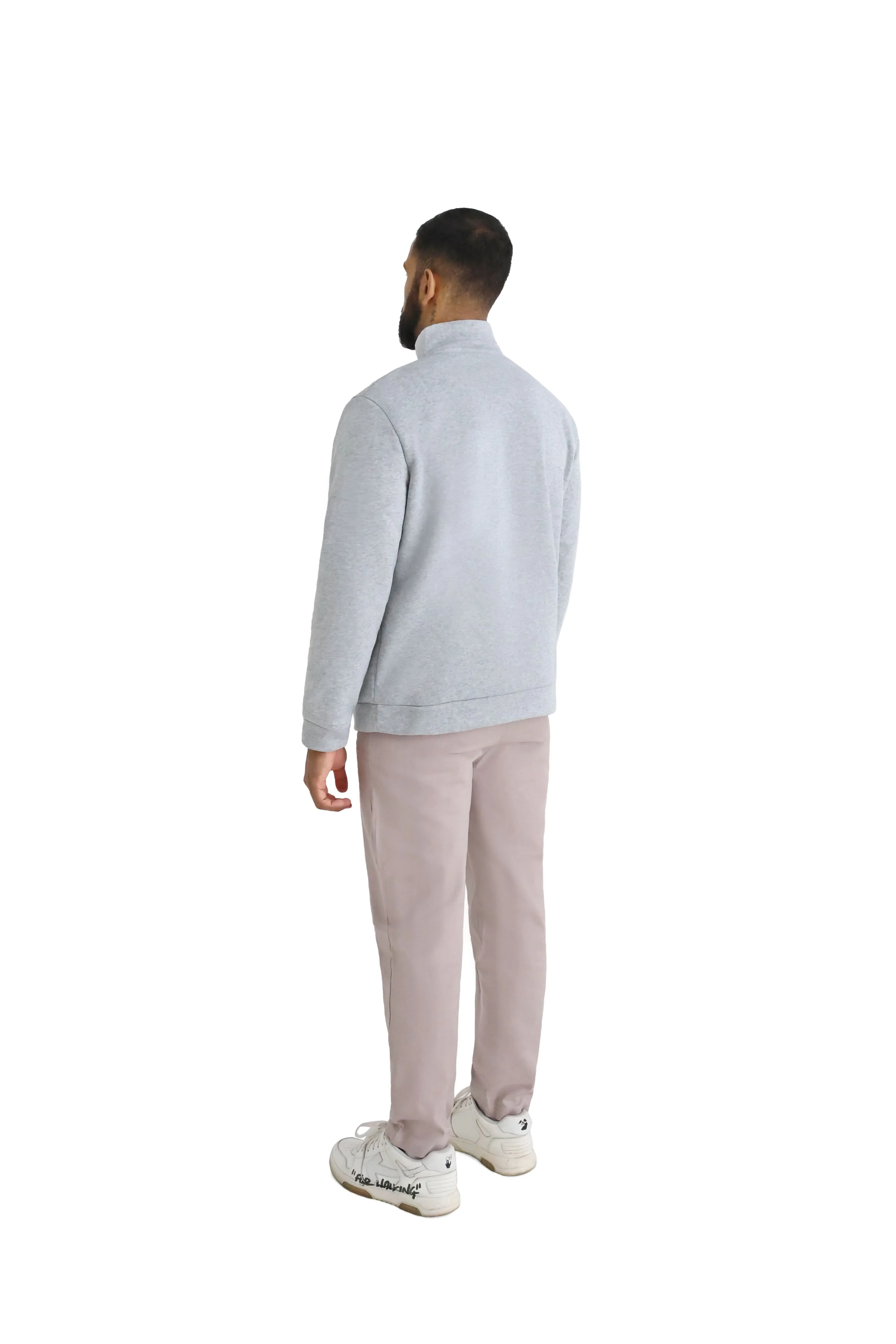 Quarter Zip Jumper 330GSM - Image 14