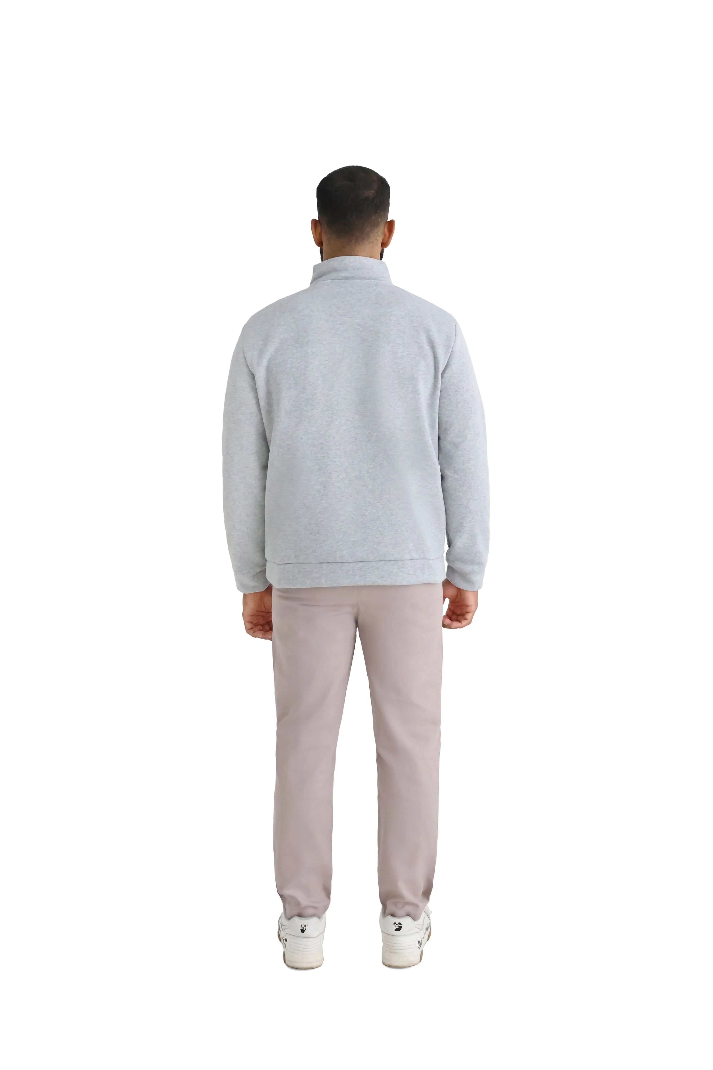 Quarter Zip Jumper 330GSM - Image 15