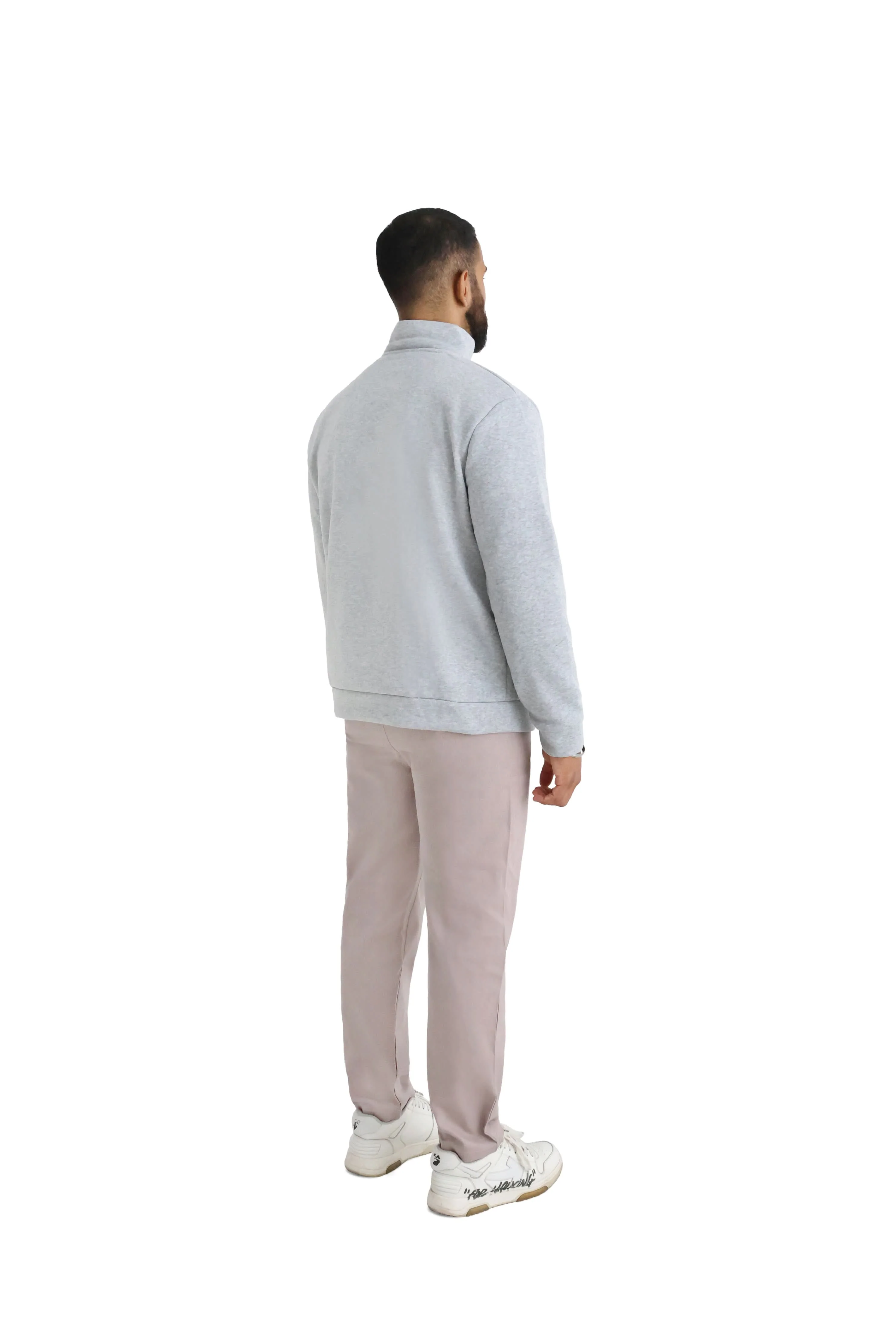 Quarter Zip Jumper 330GSM - Image 16