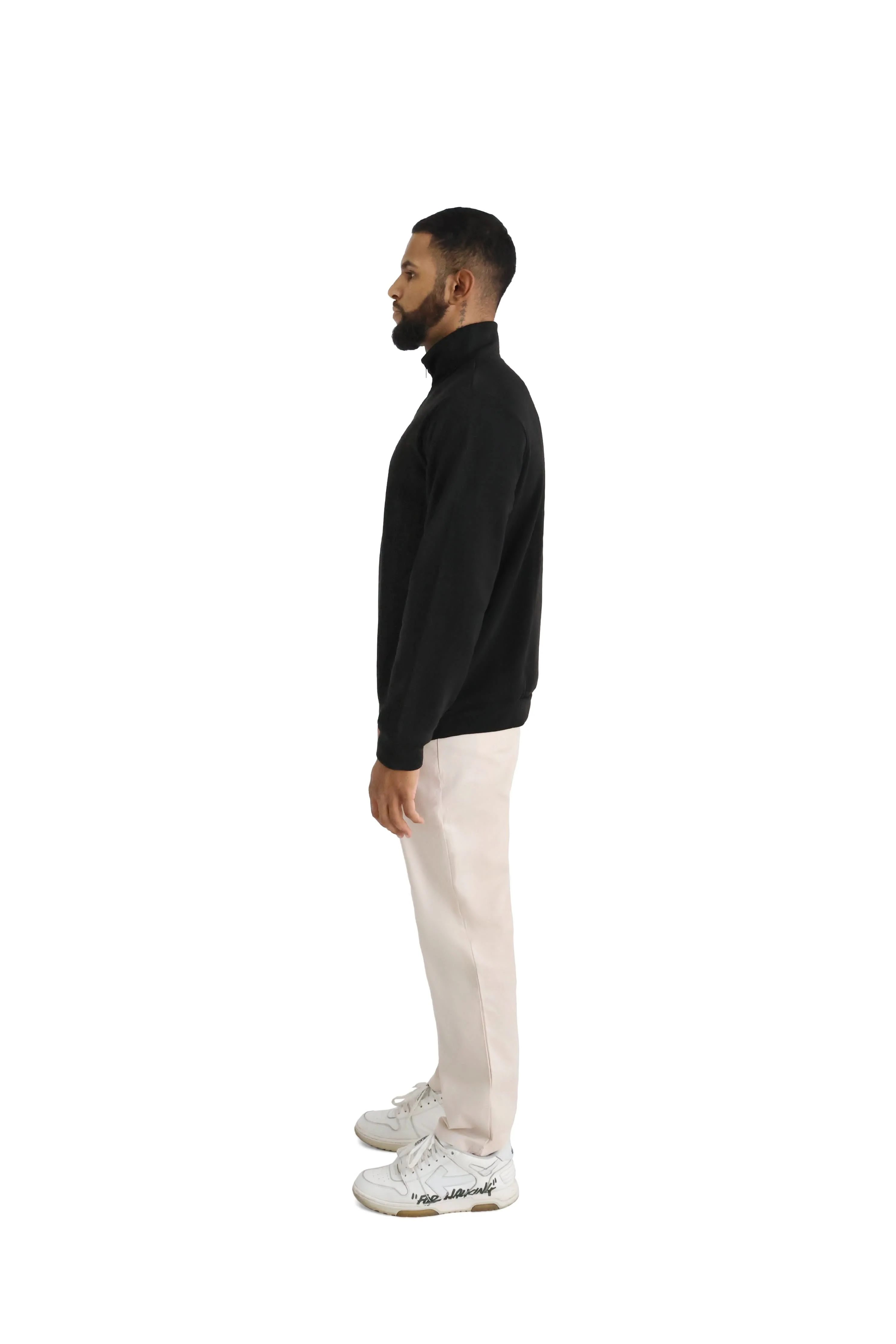 Quarter Zip Jumper 330GSM - Image 4