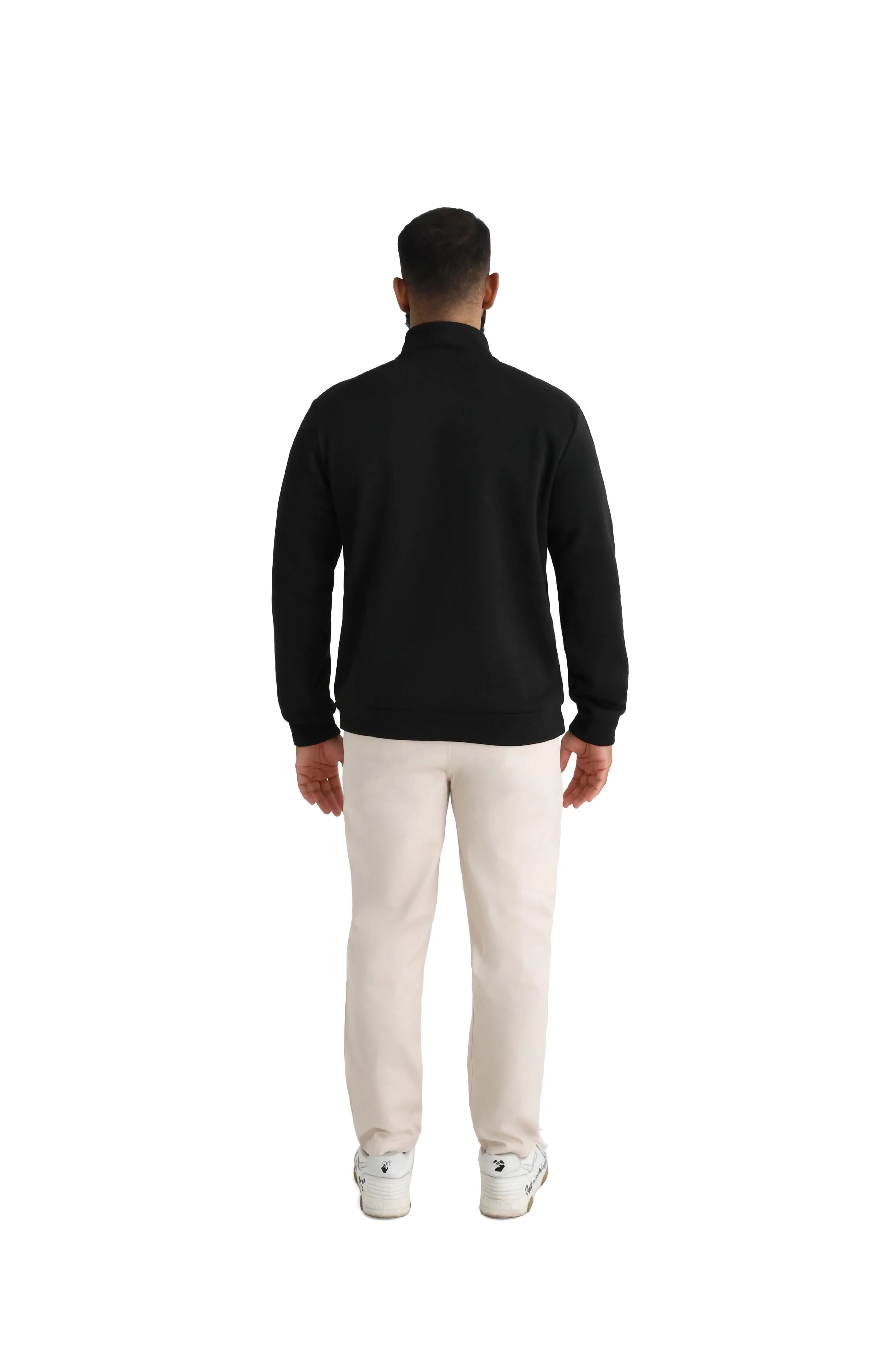 Quarter Zip Jumper 330GSM - Image 6