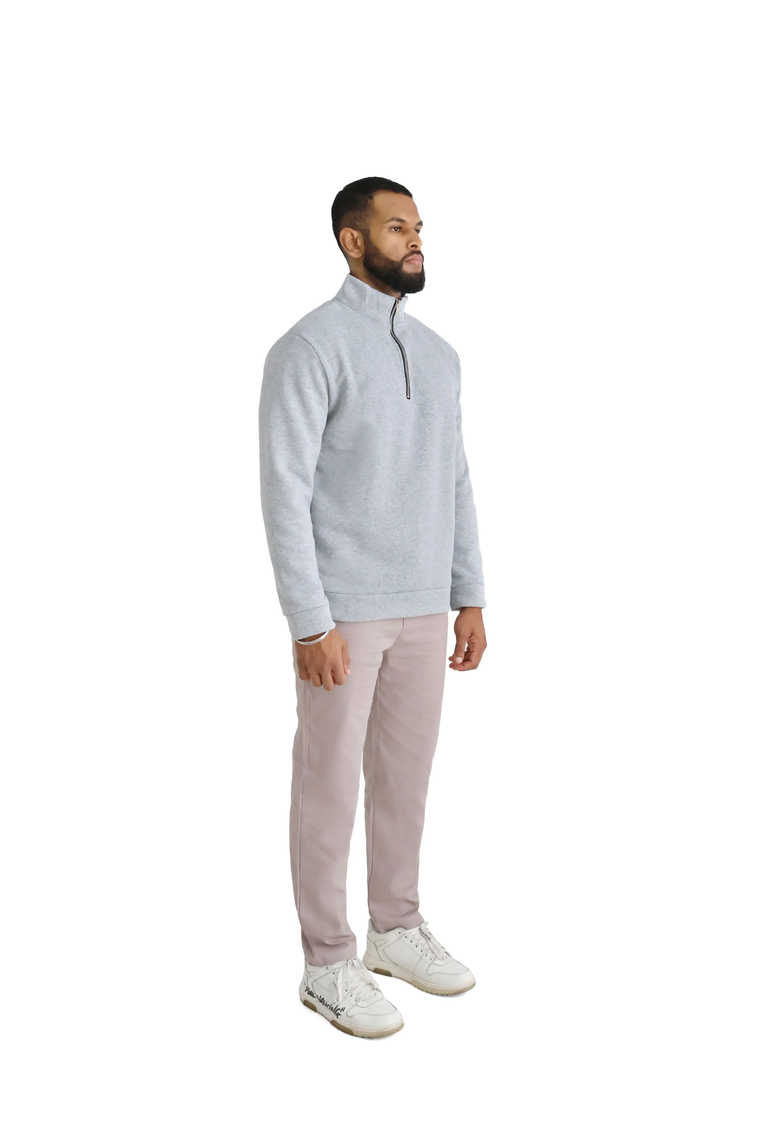 Quarter Zip Jumper 330GSM - Image 9