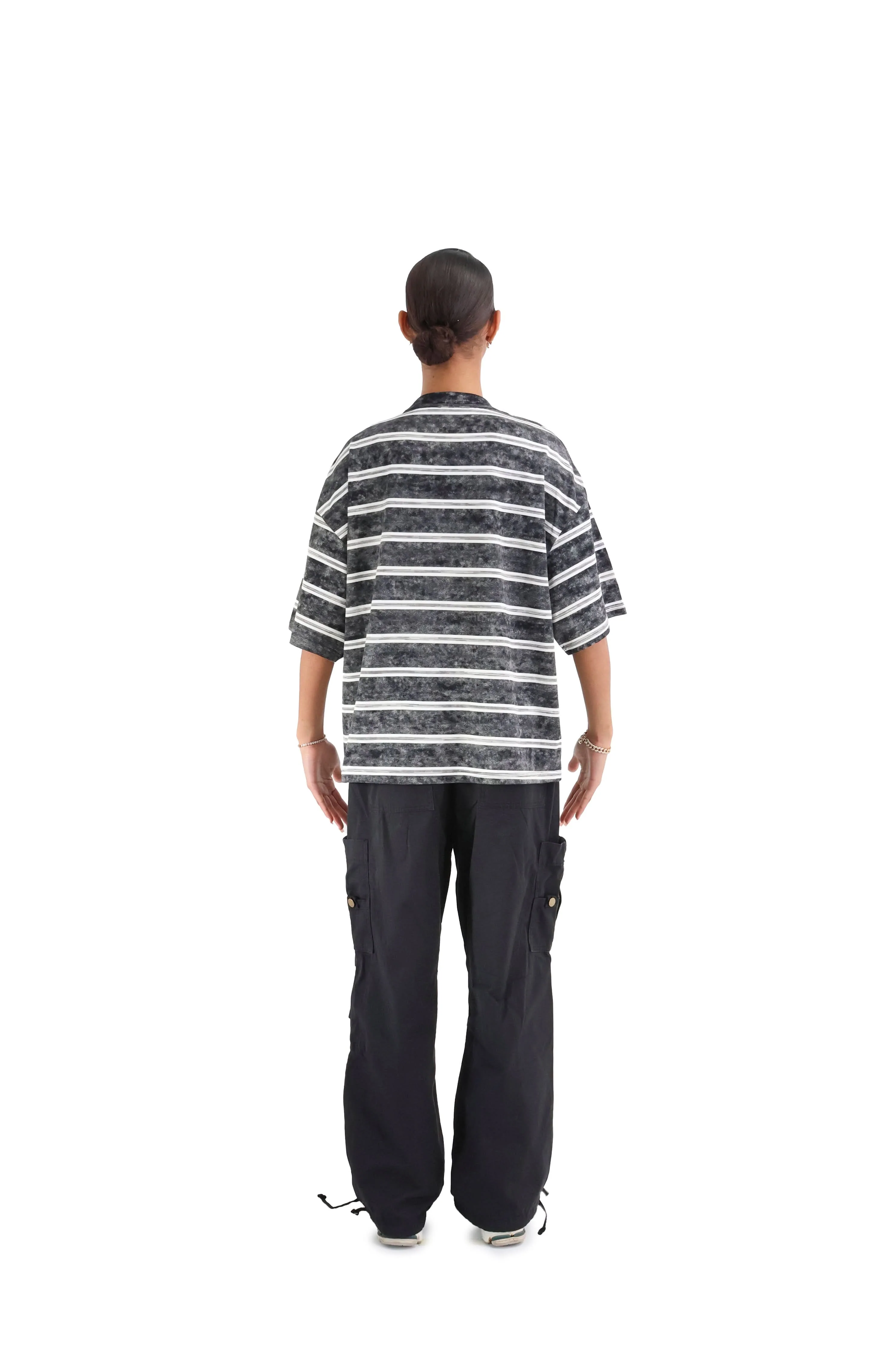 Retro Striped T-Shirt 260GSM - Image 14