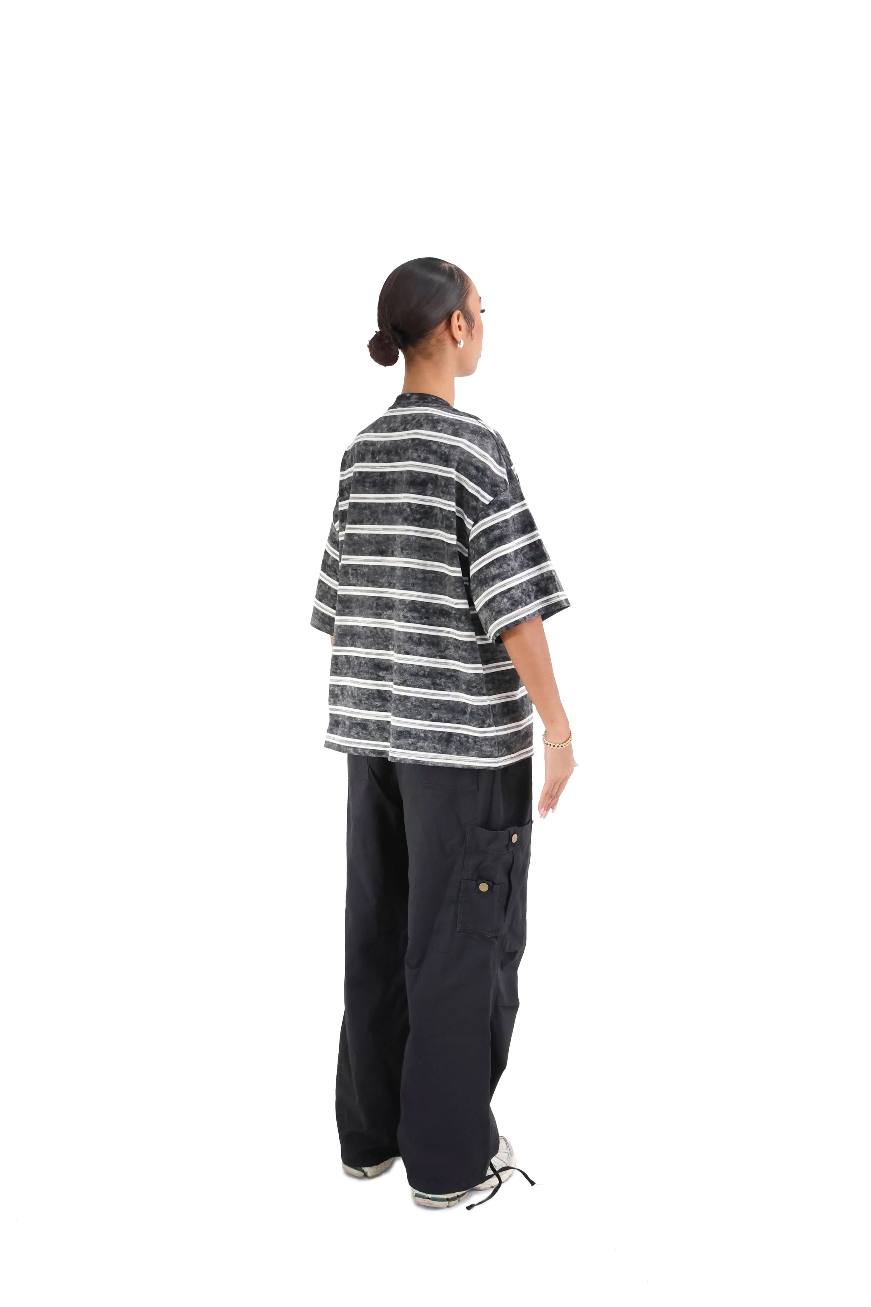 Retro Striped T-Shirt 260GSM - Image 15