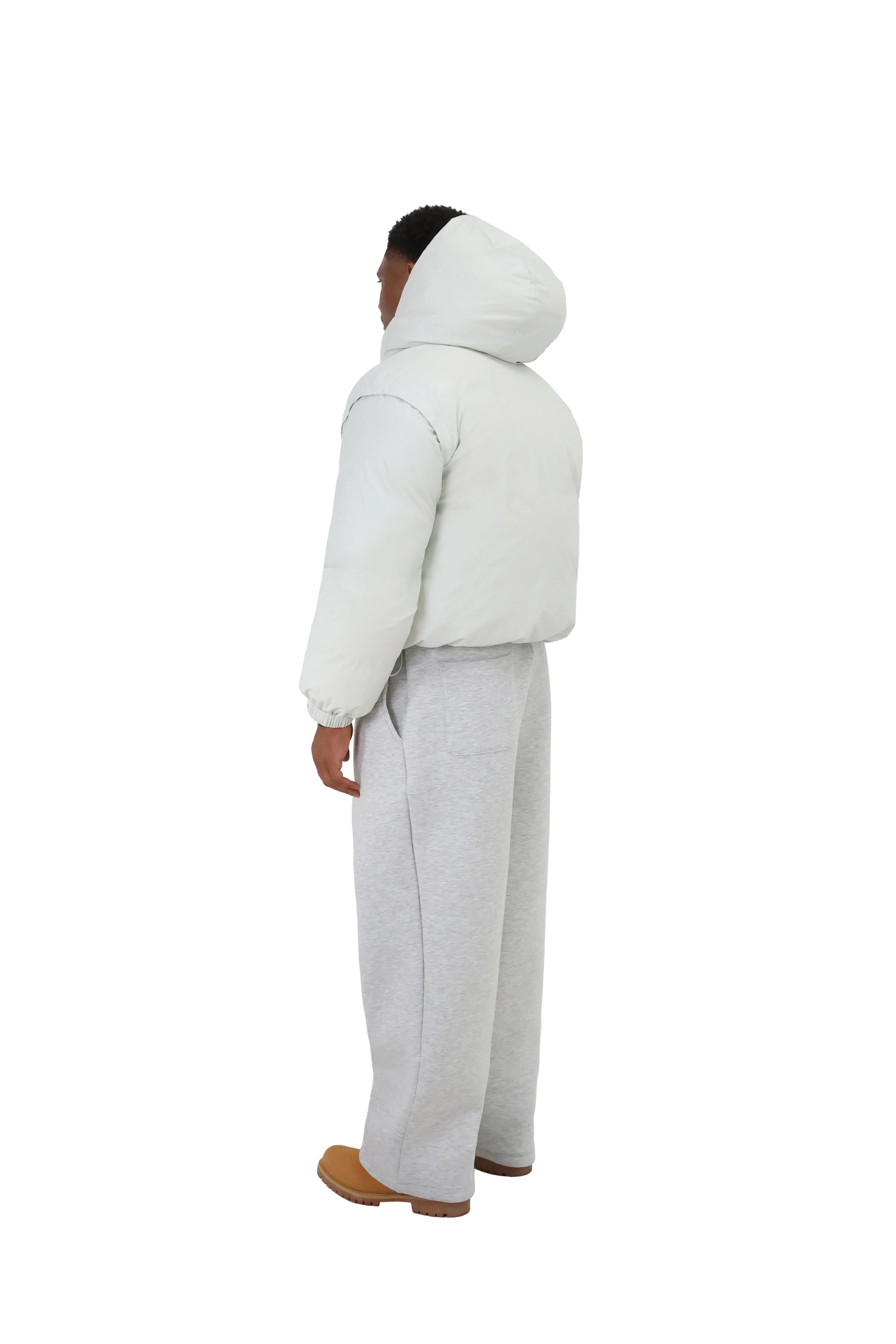 Reversible Adjustable Down Jacket/Gilet - Image 13