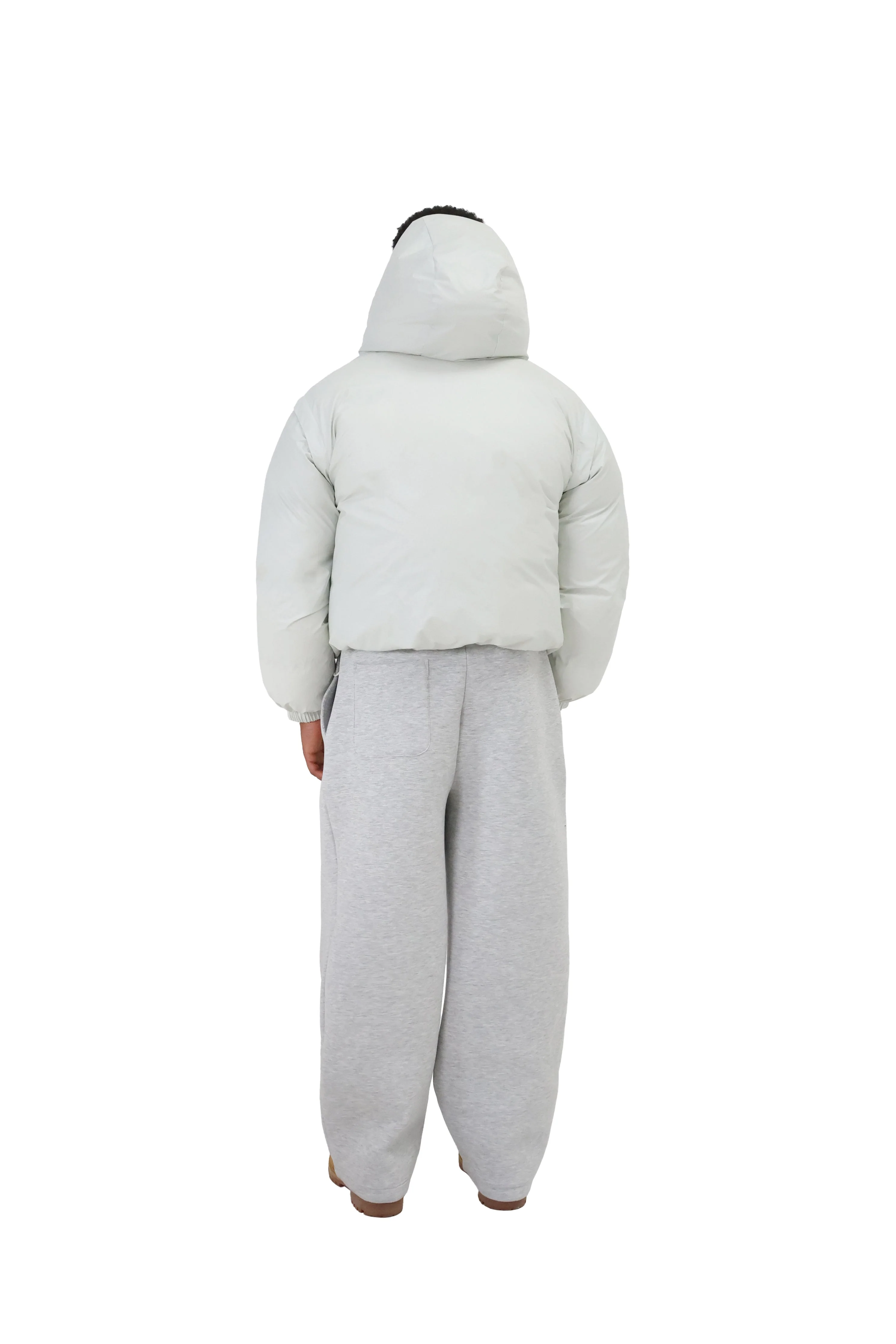 Reversible Adjustable Down Jacket/Gilet - Image 14