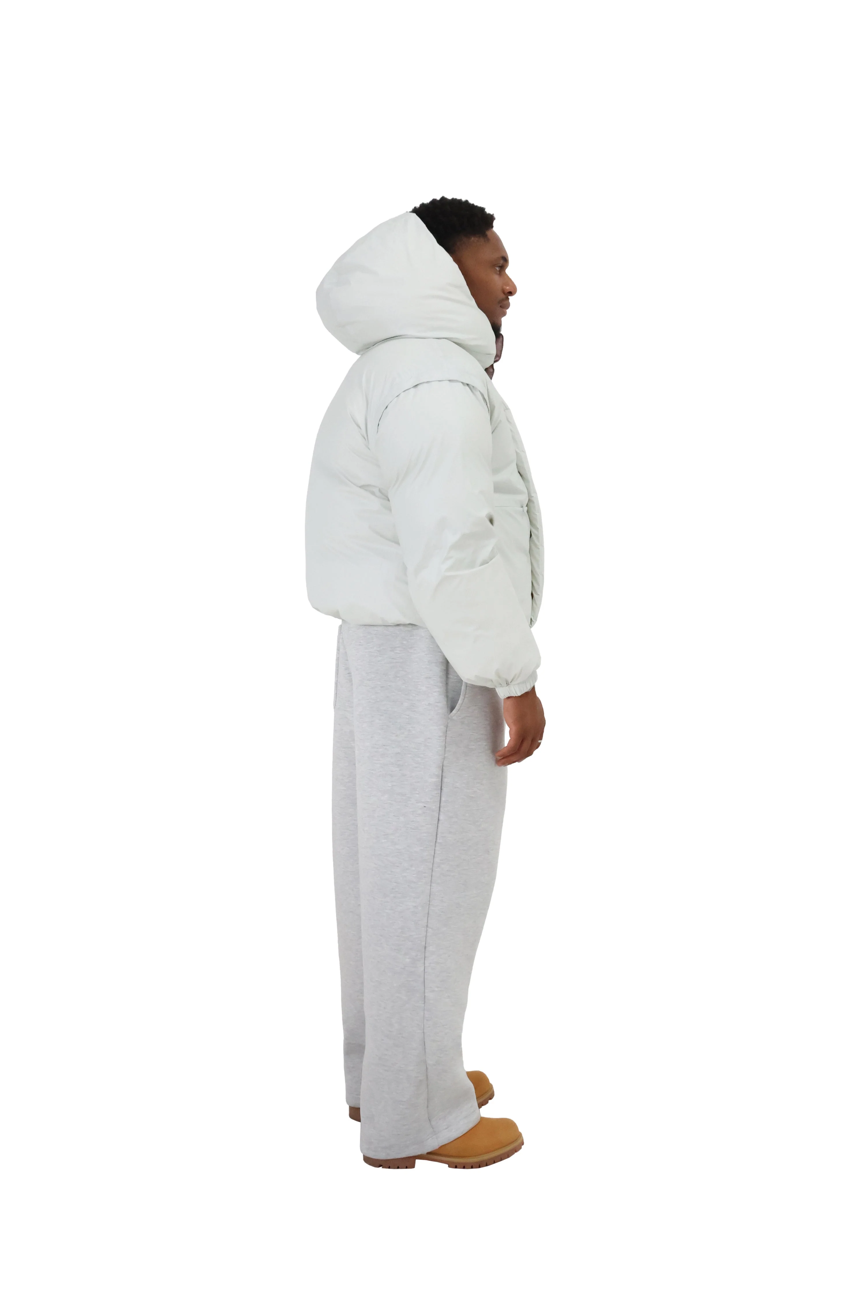 Reversible Adjustable Down Jacket/Gilet - Image 16