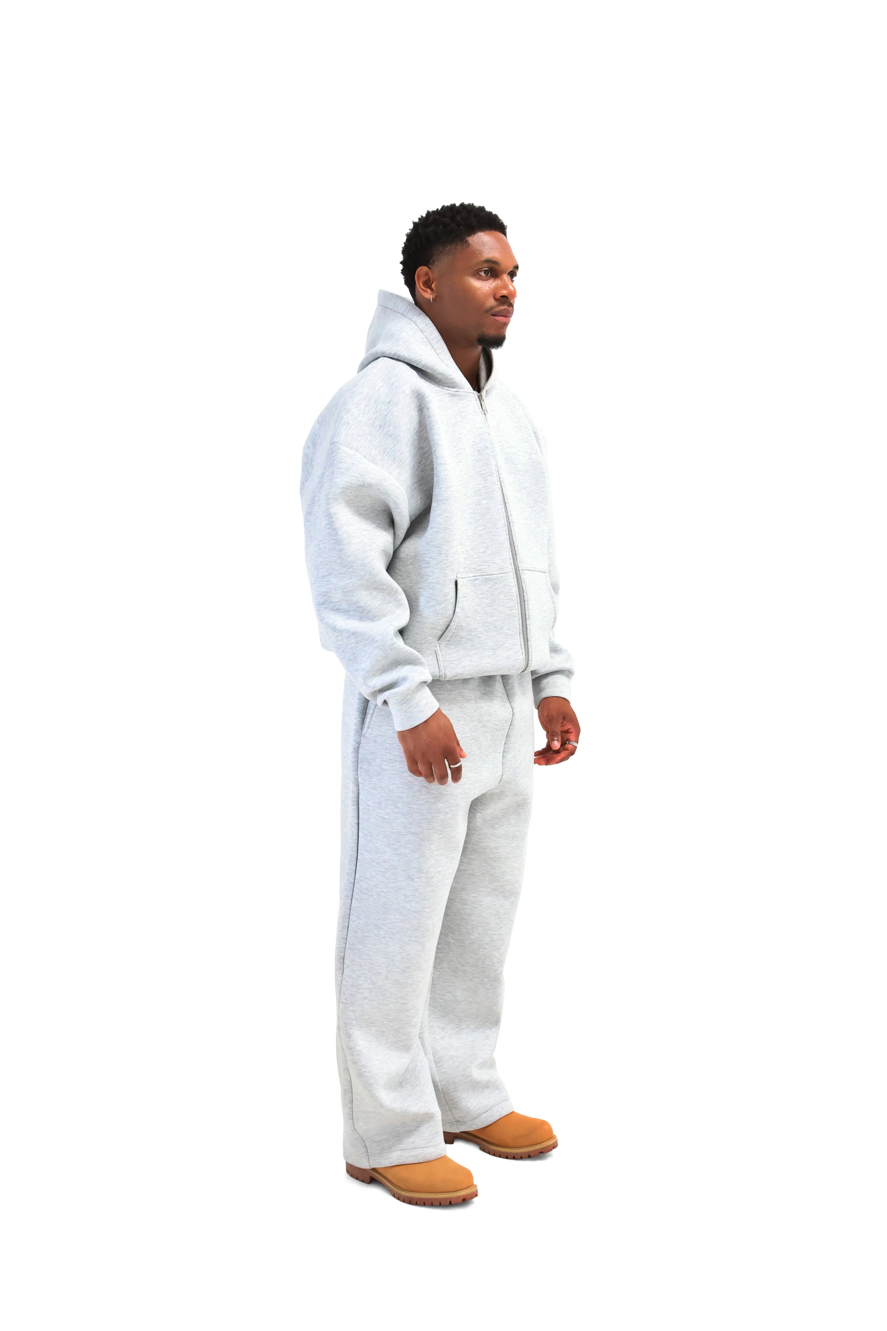 Scuba Oversized Zip Hoodies 450gsm - Image 10