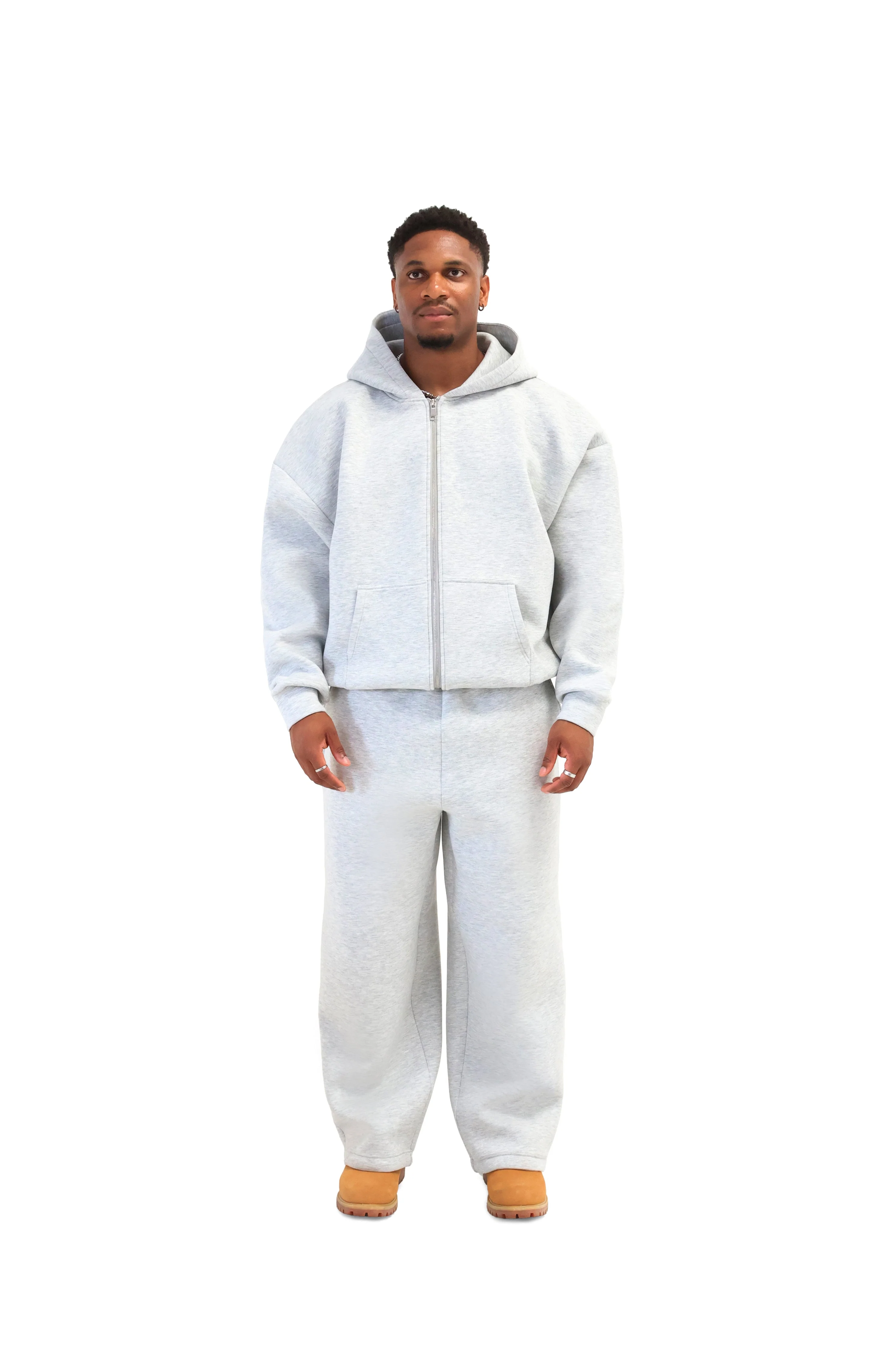 Scuba Oversized Zip Hoodies 450gsm - Image 11