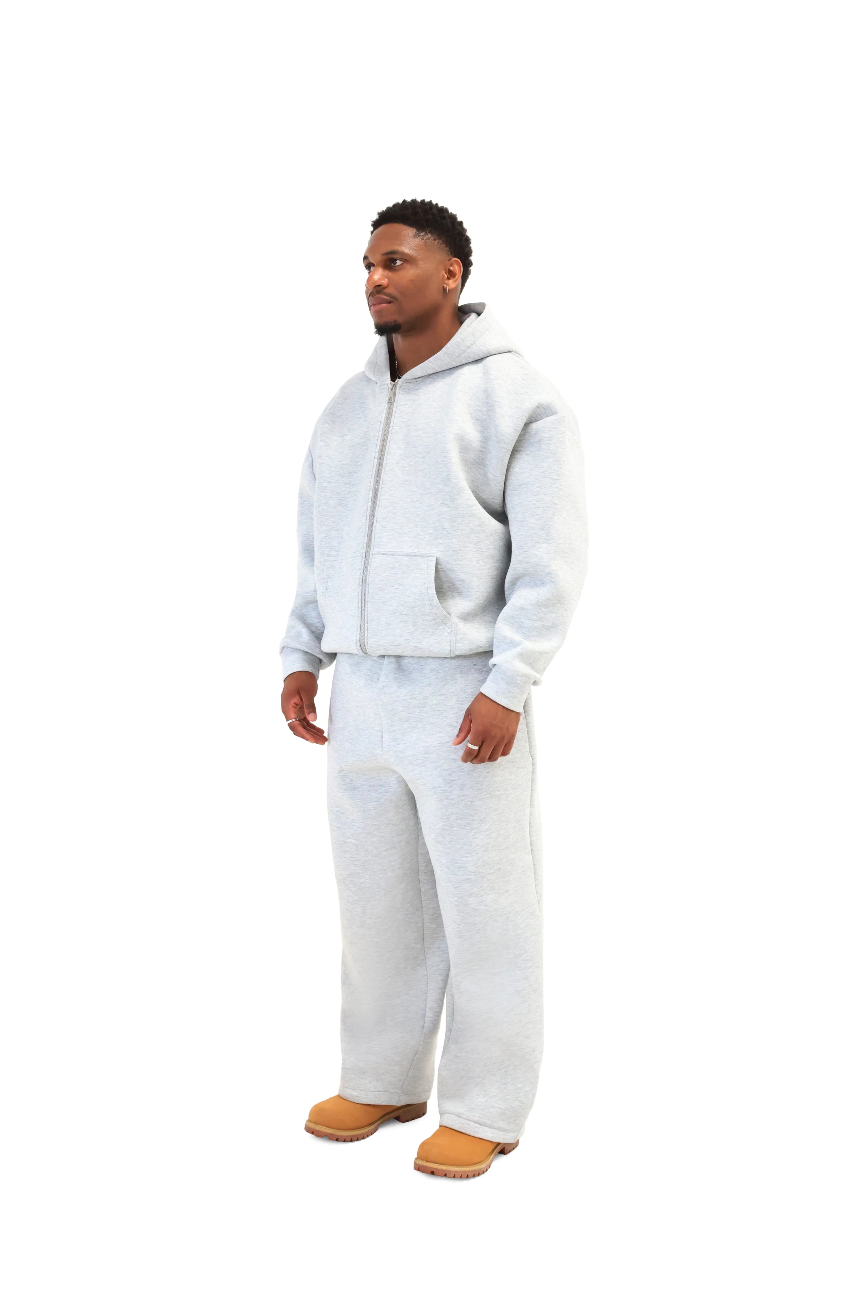 Scuba Oversized Zip Hoodies 450gsm - Image 12