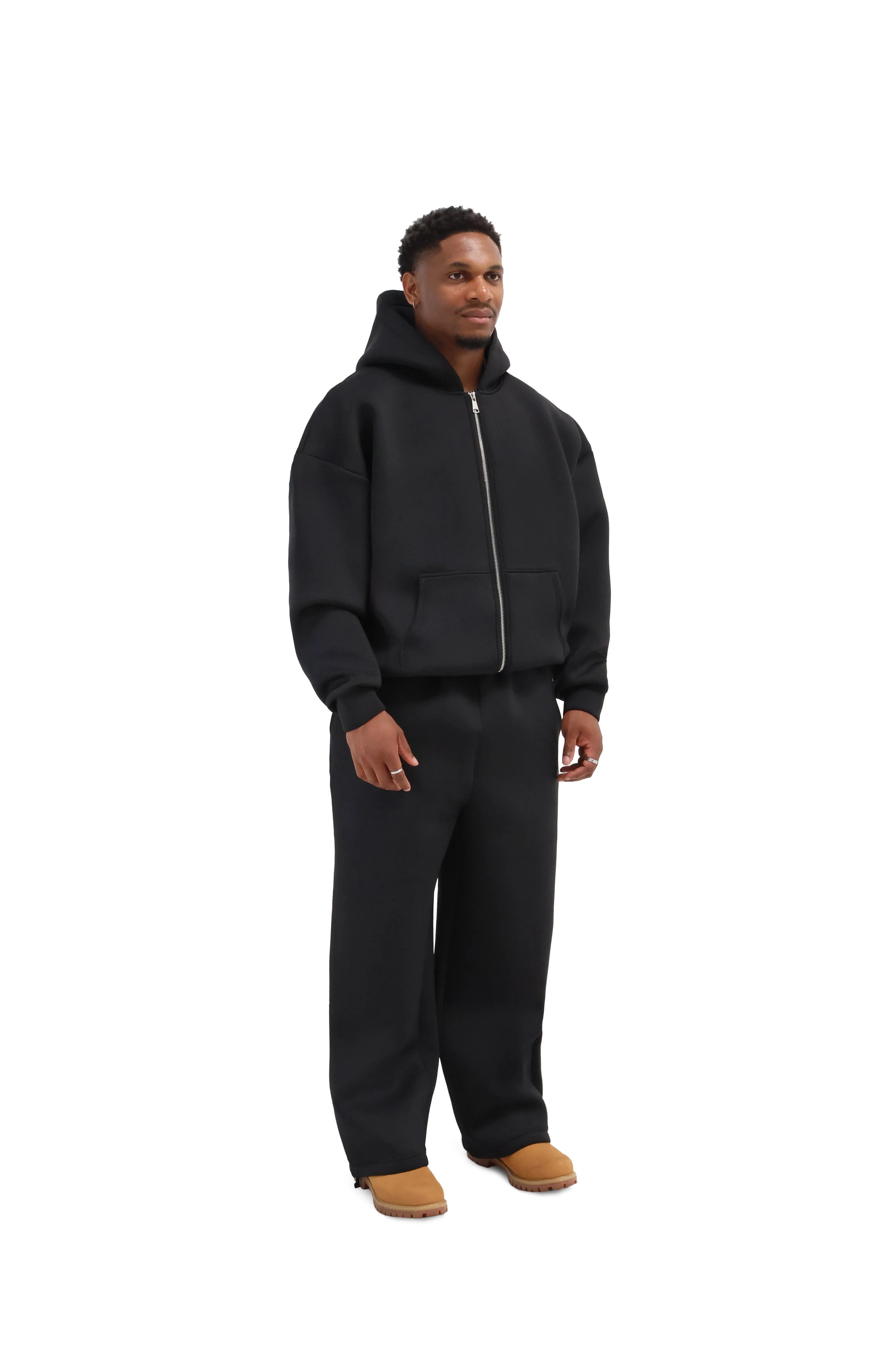 Scuba Oversized Zip Hoodies 450gsm - Image 2