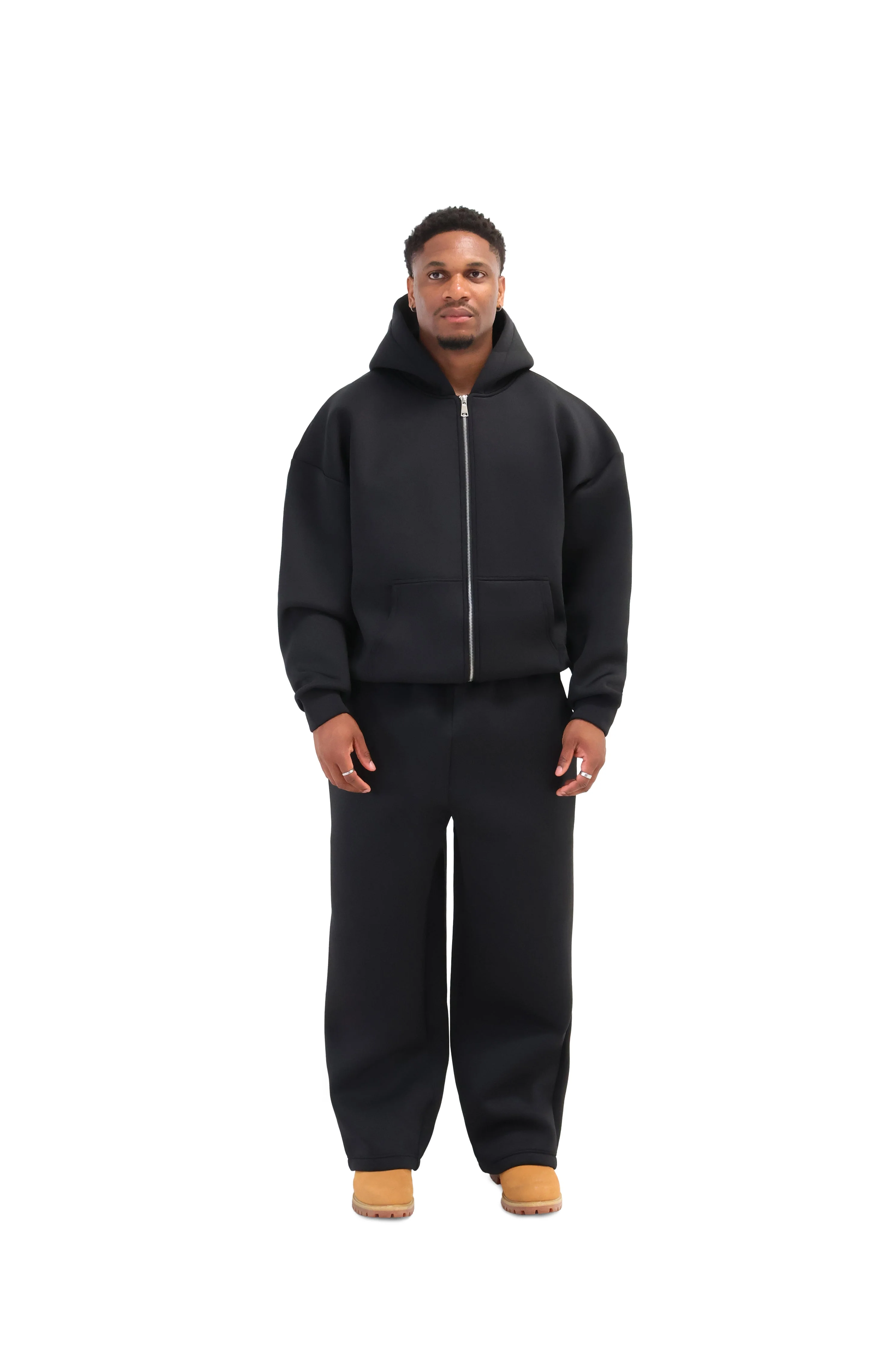 Scuba Oversized Zip Hoodies 450gsm - Image 3