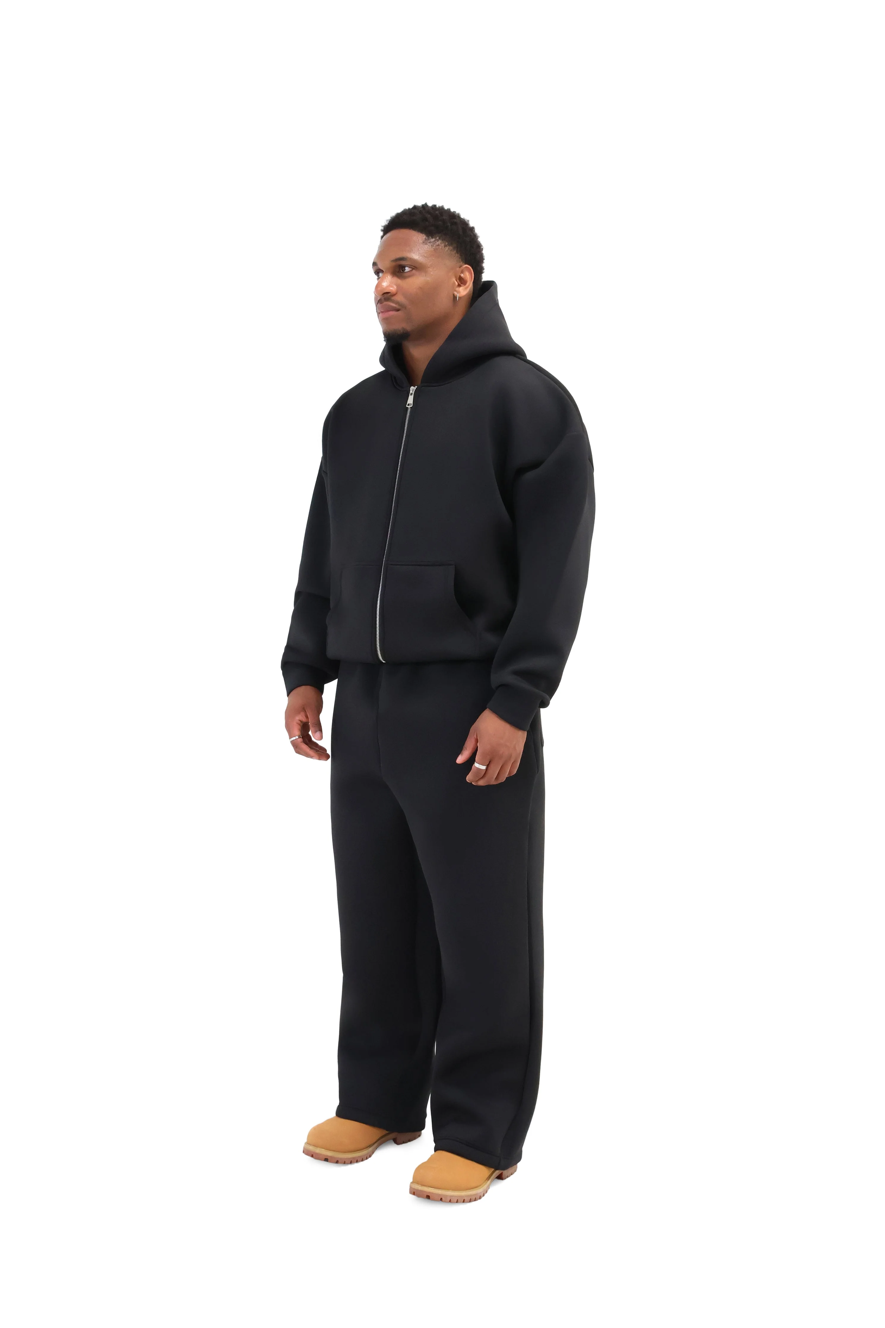 Scuba Oversized Zip Hoodies 450gsm - Image 4