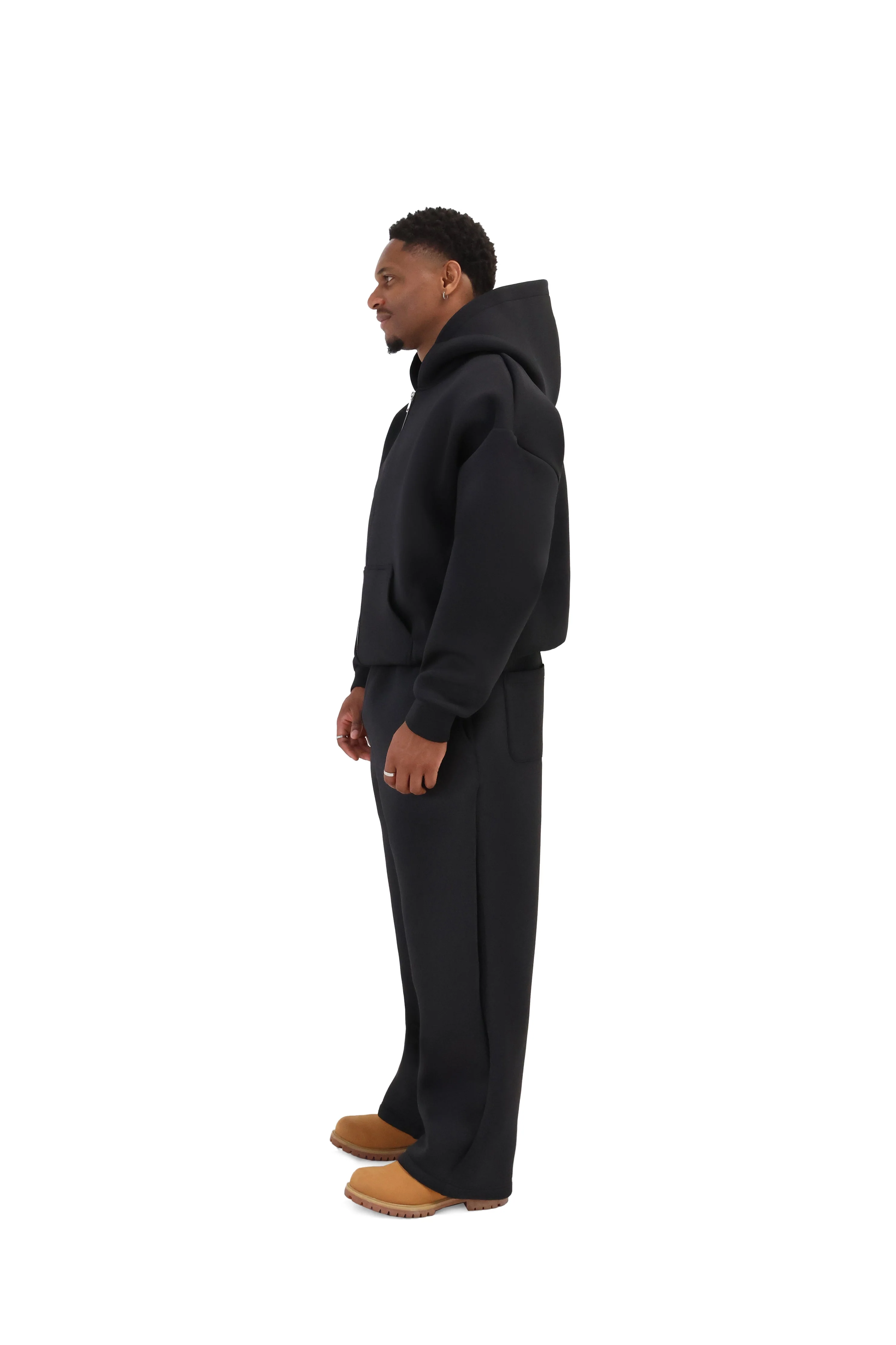 Scuba Oversized Zip Hoodies 450gsm - Image 5