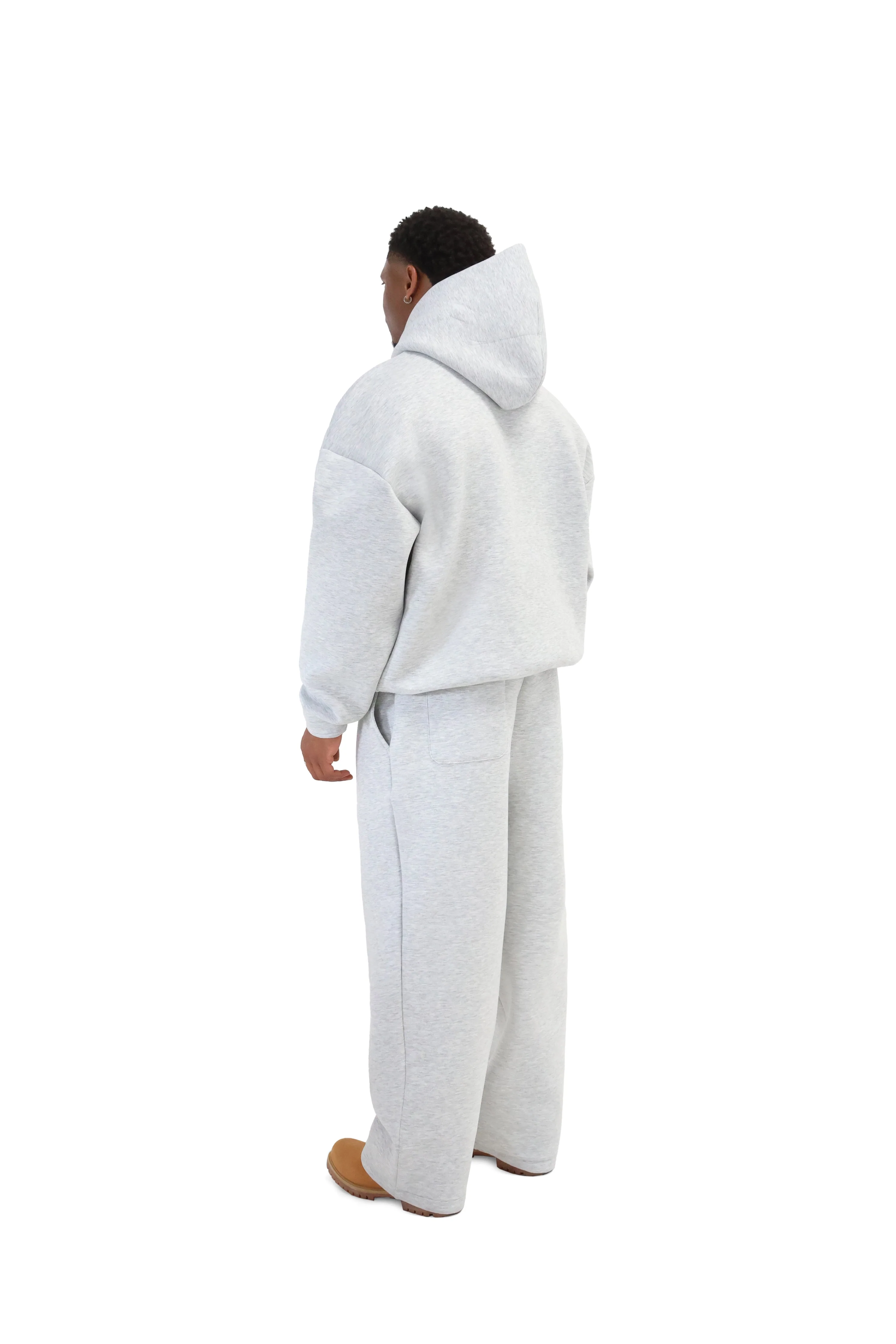 Scuba Wide Leg Joggers 450gsm - Image 13
